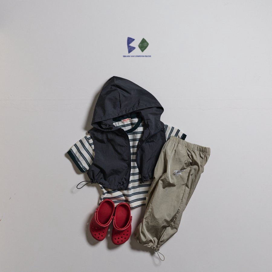 《予約》Joist Border Tee / Boneoune