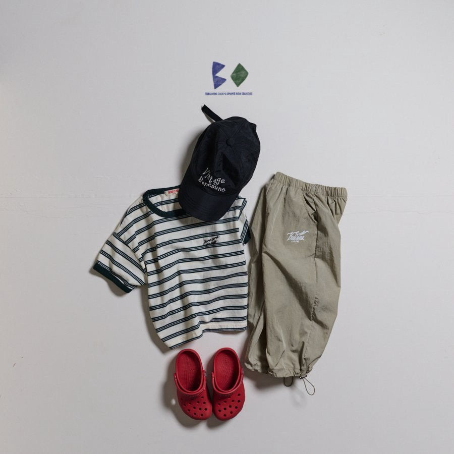 《予約》Joist Border Tee / Boneoune