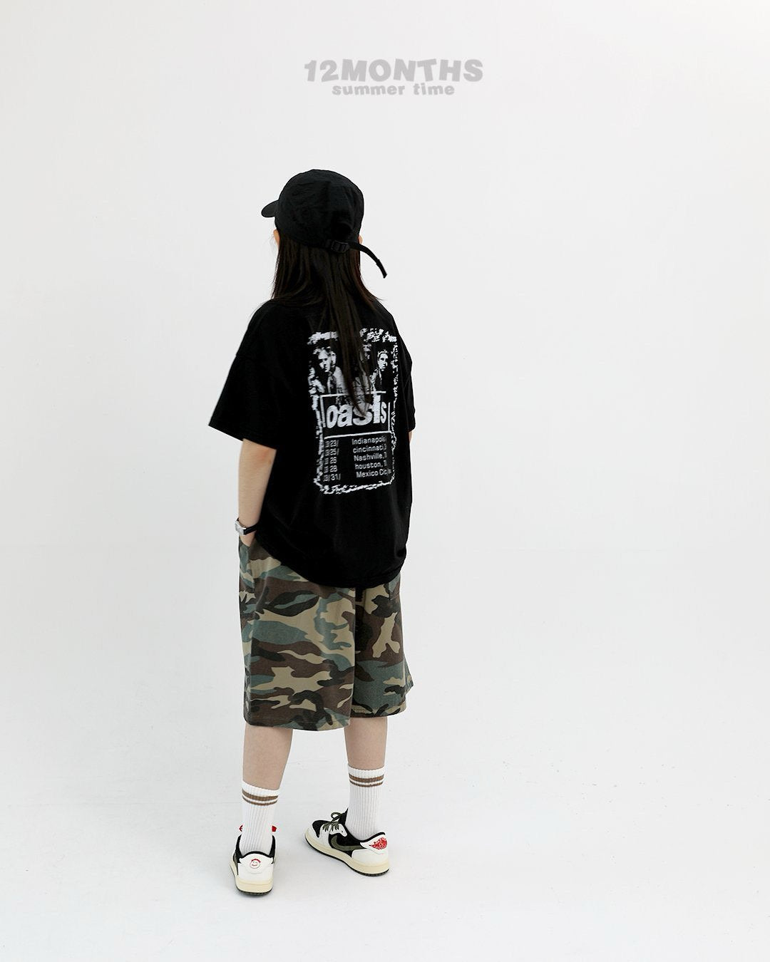《予約》Animal pants / 12months