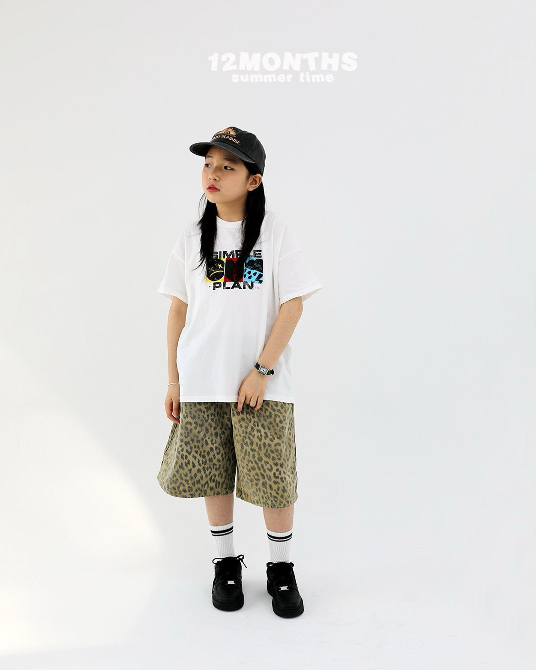 《予約》Animal pants / 12months