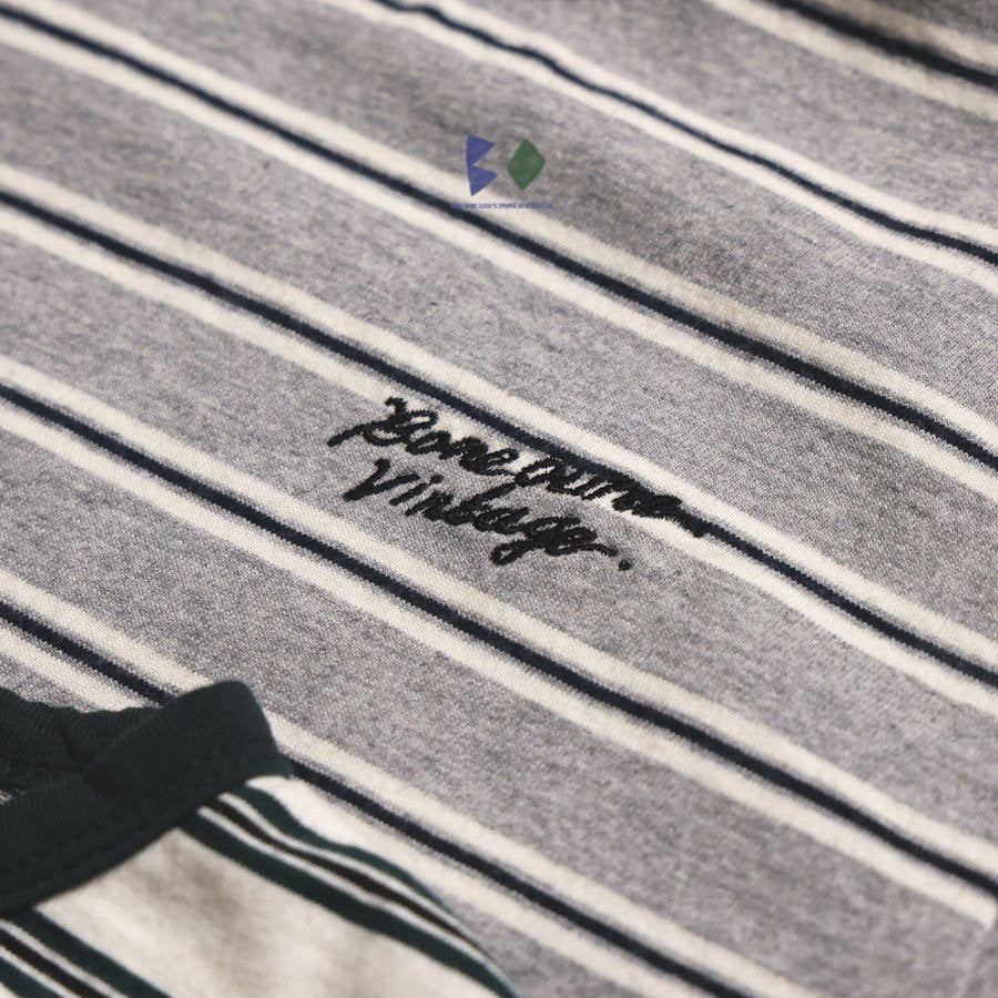 《予約》Joist Border Tee / Boneoune