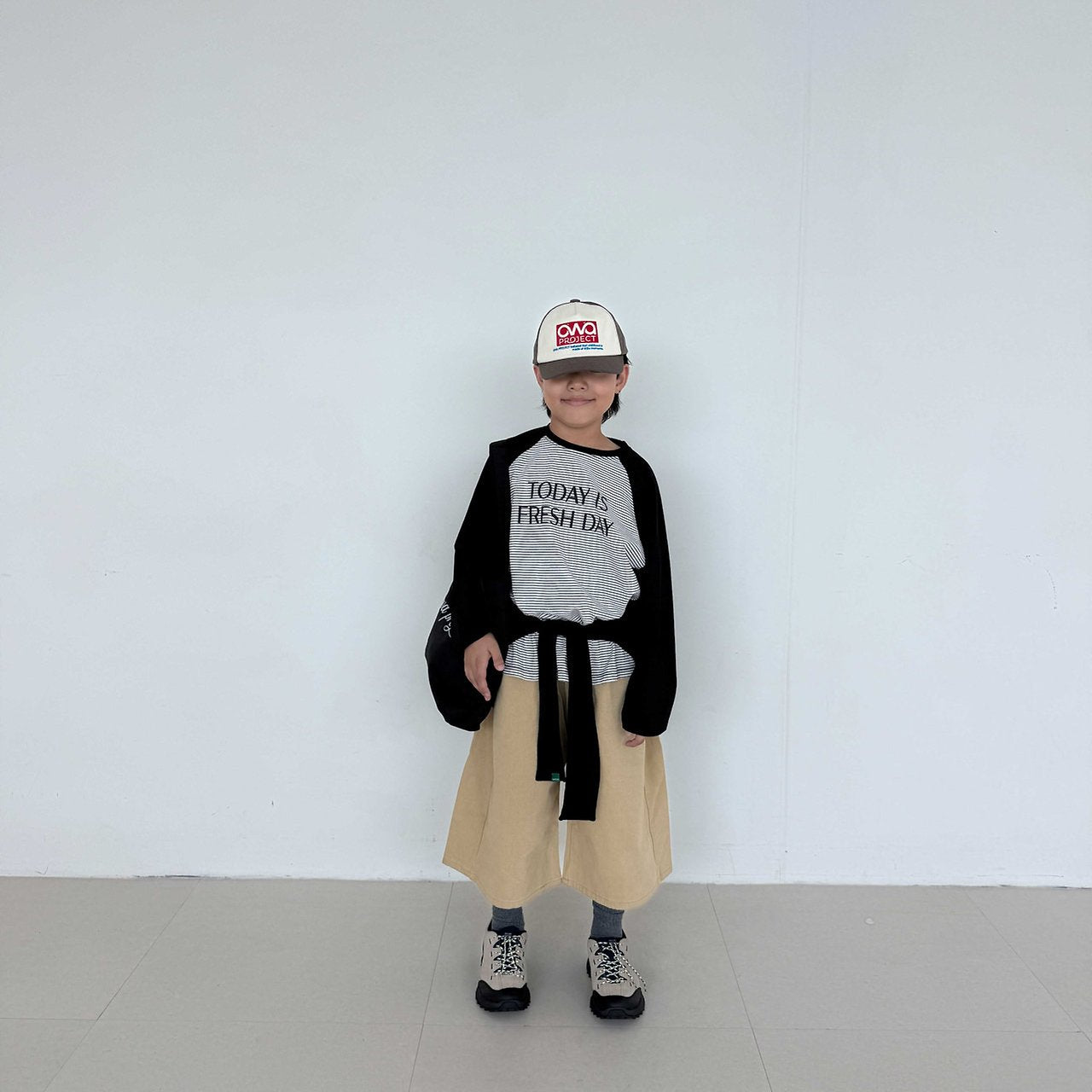 《予約》Side Pleated Pants / OWA PROJECT