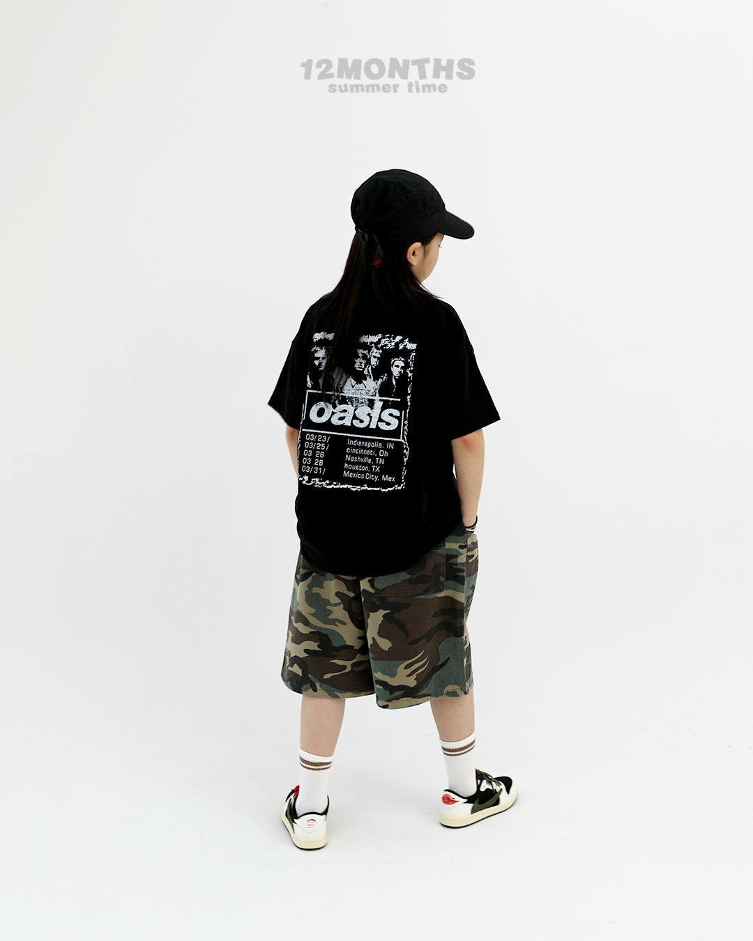 《予約》Animal pants / 12months