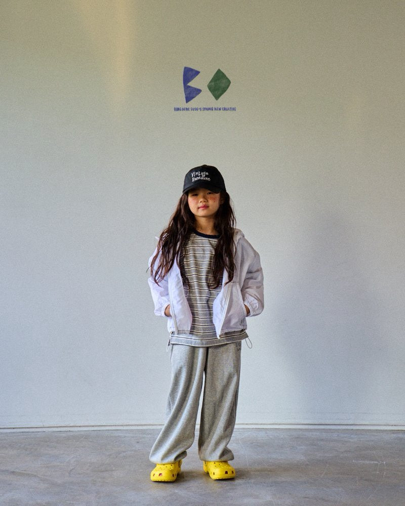 《予約》Joist Border Tee / Boneoune