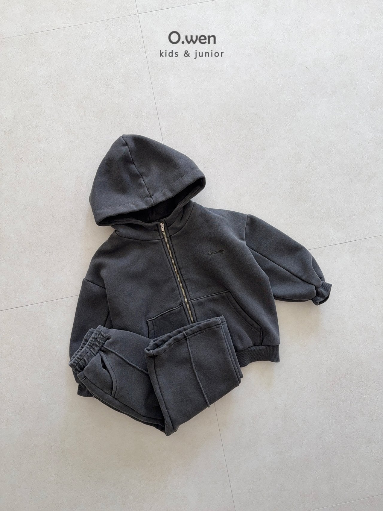 《予約》Pig Pintuck Jogger Pants / O.wen