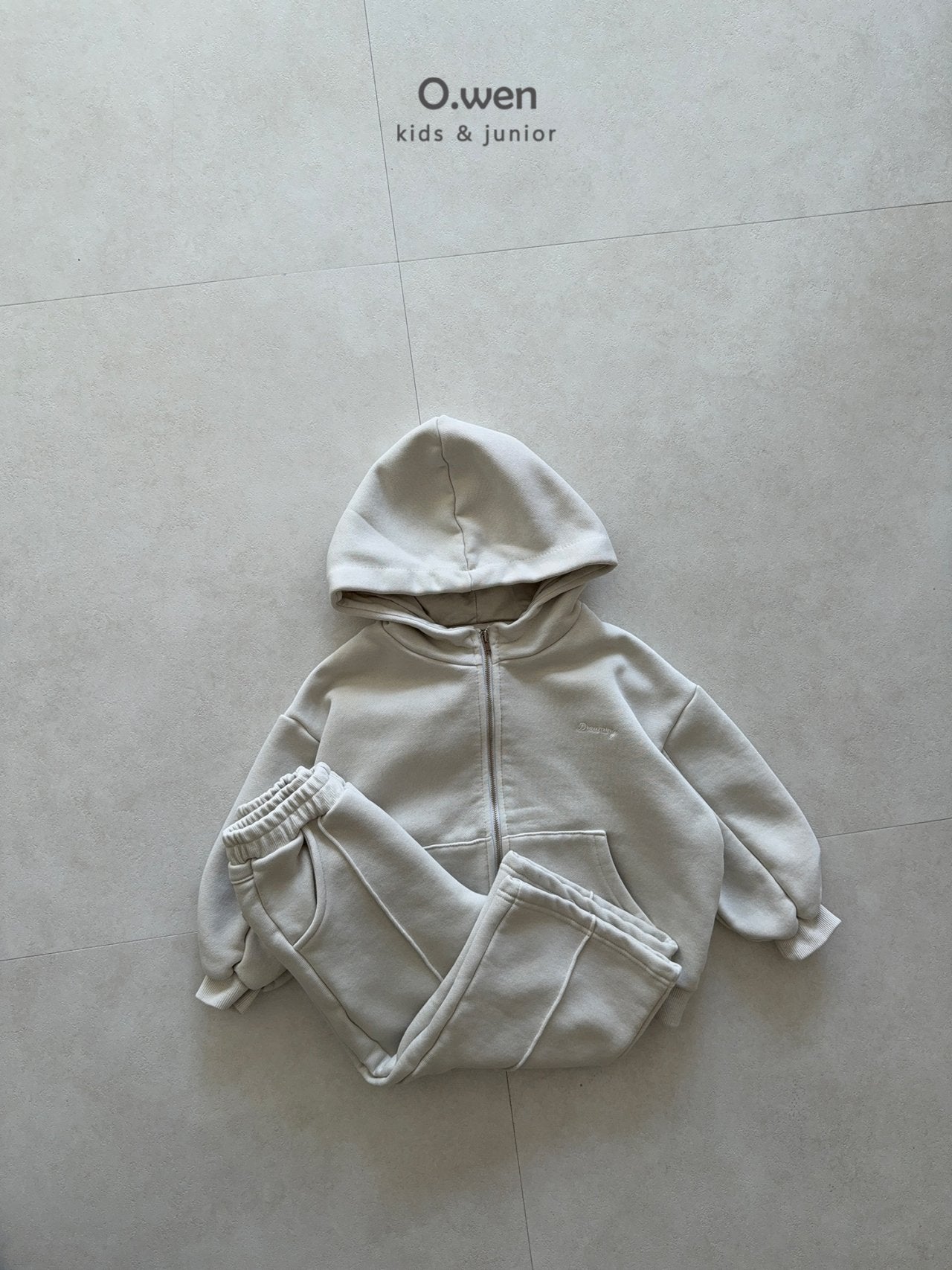 《予約》Pig Pintuck Jogger Pants / O.wen