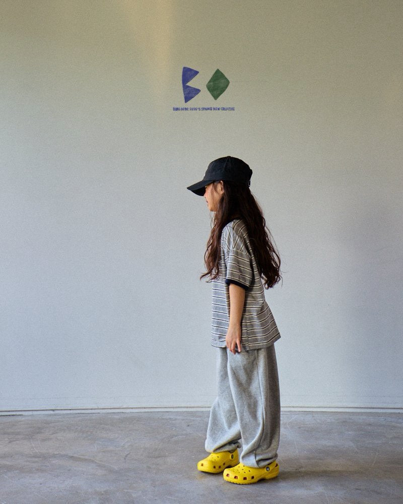 《予約》Joist Border Tee / Boneoune