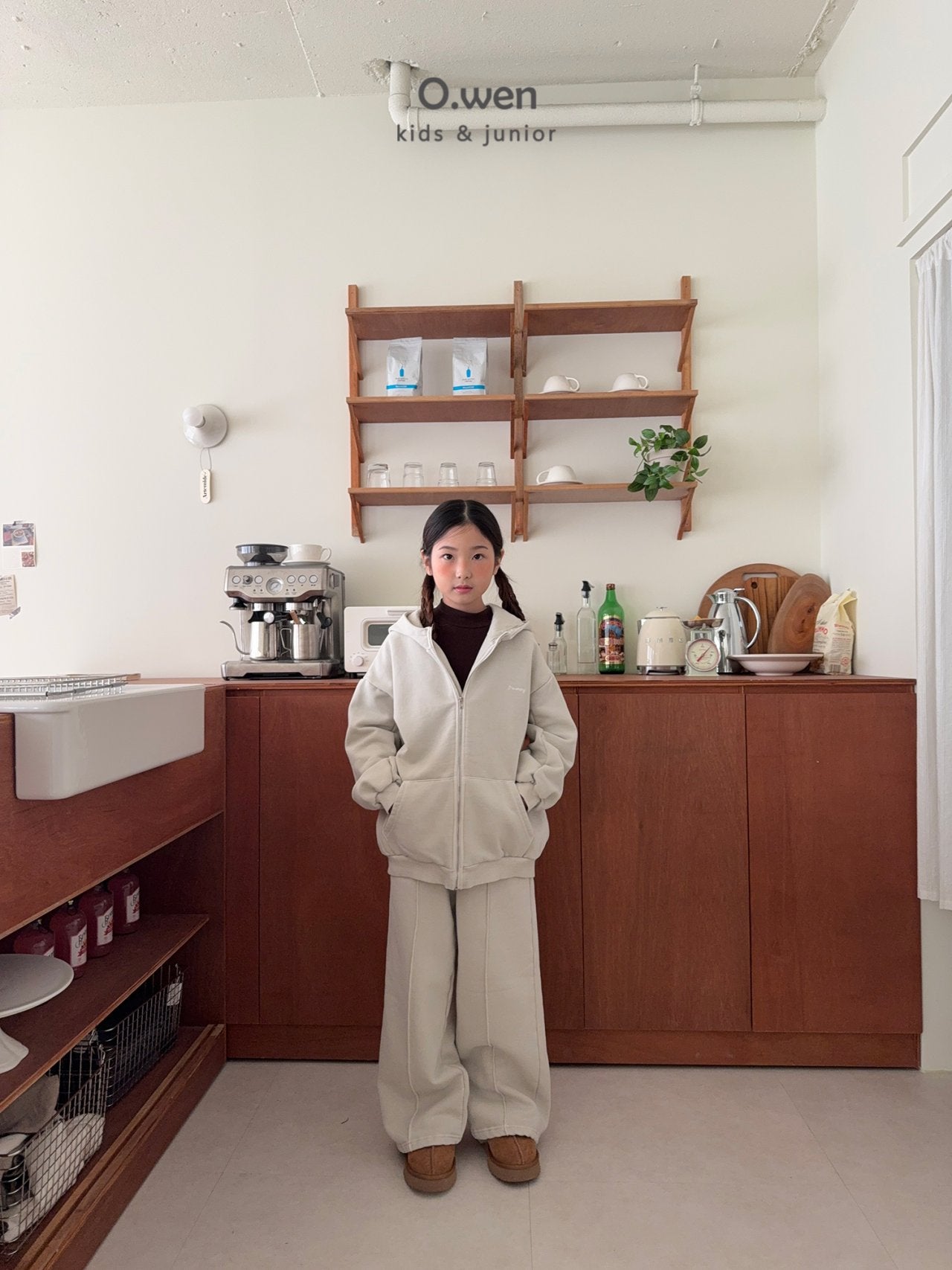 《予約》Pig Pintuck Jogger Pants / O.wen