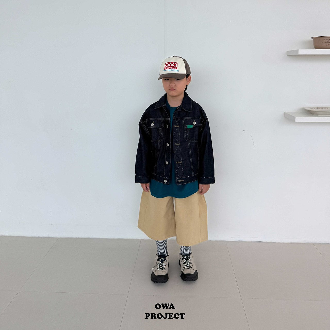 《予約》Side Pleated Pants / OWA PROJECT