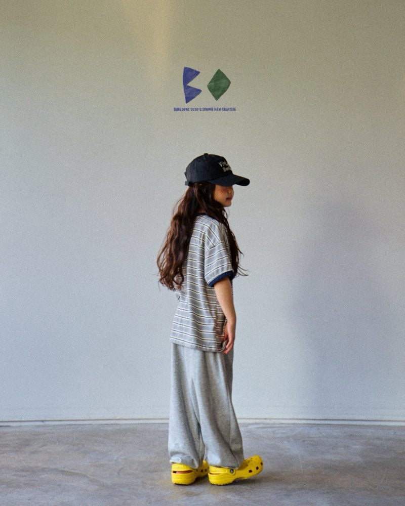 《予約》Joist Border Tee / Boneoune