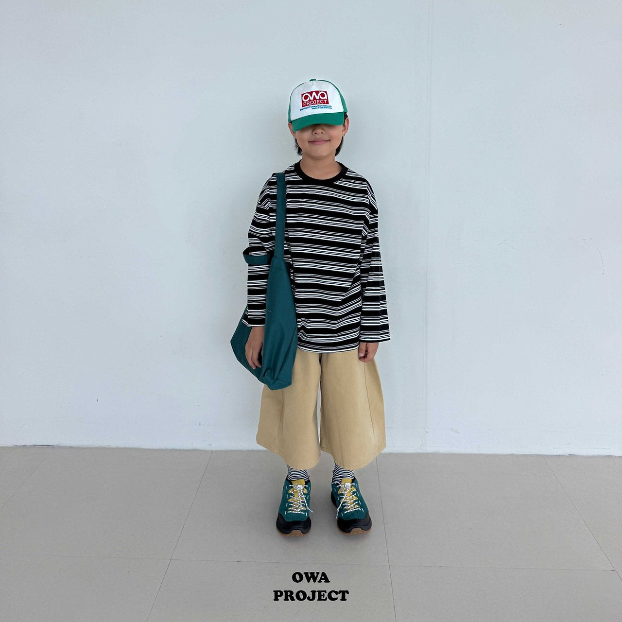 《予約》Side Pleated Pants / OWA PROJECT