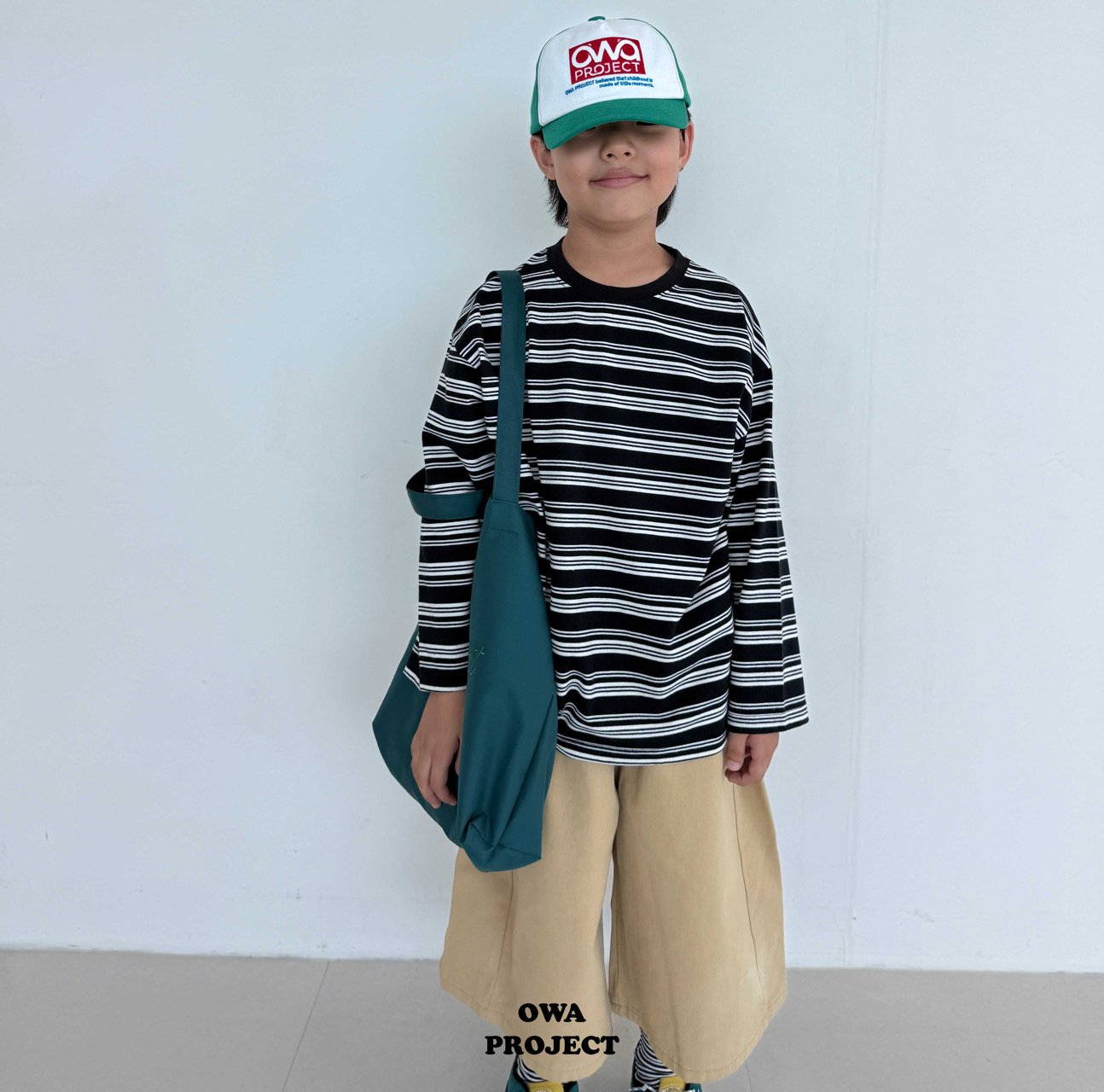 《予約》Side Pleated Pants / OWA PROJECT