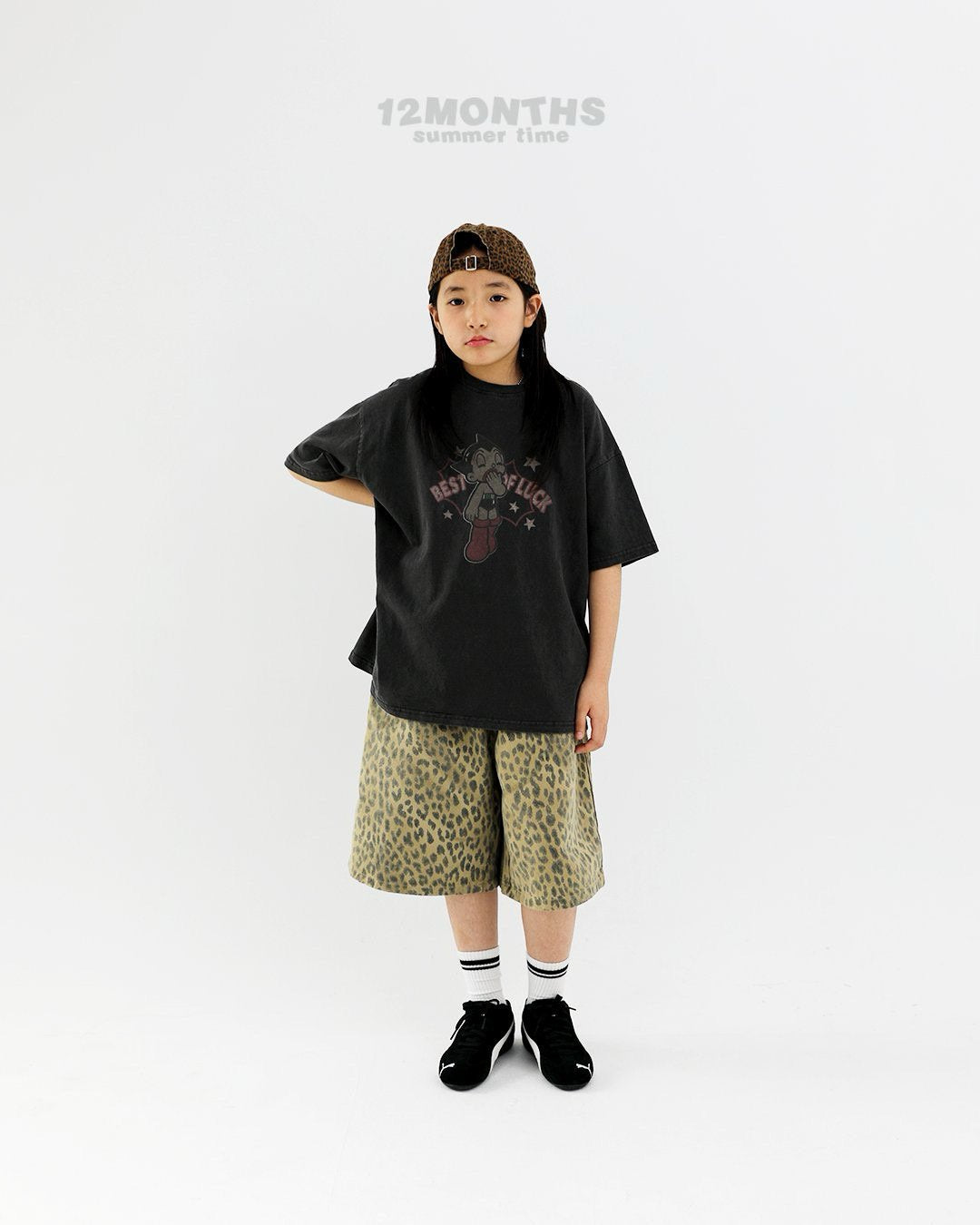 《予約》Animal pants / 12months