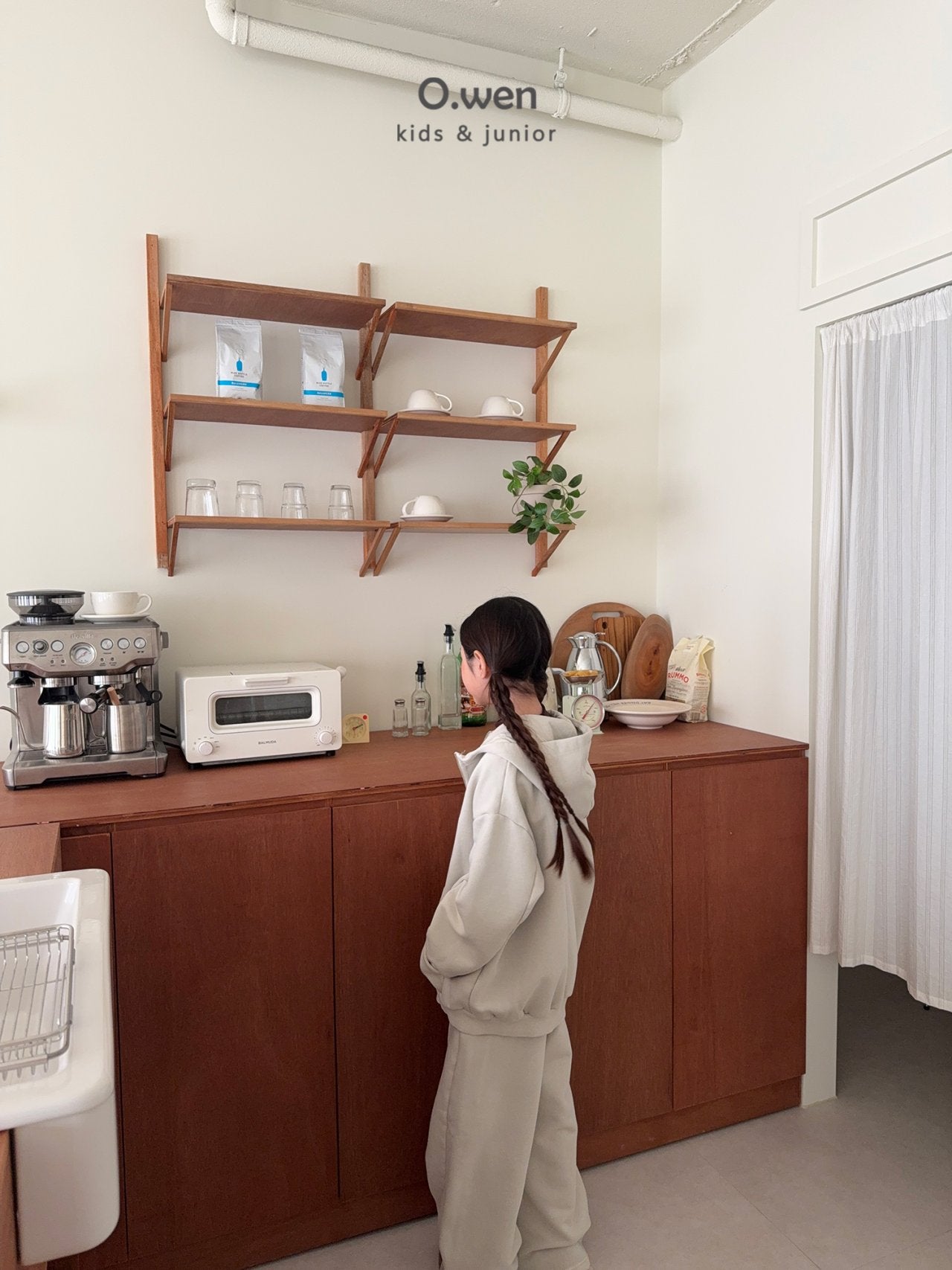 《予約》Pig Pintuck Jogger Pants / O.wen