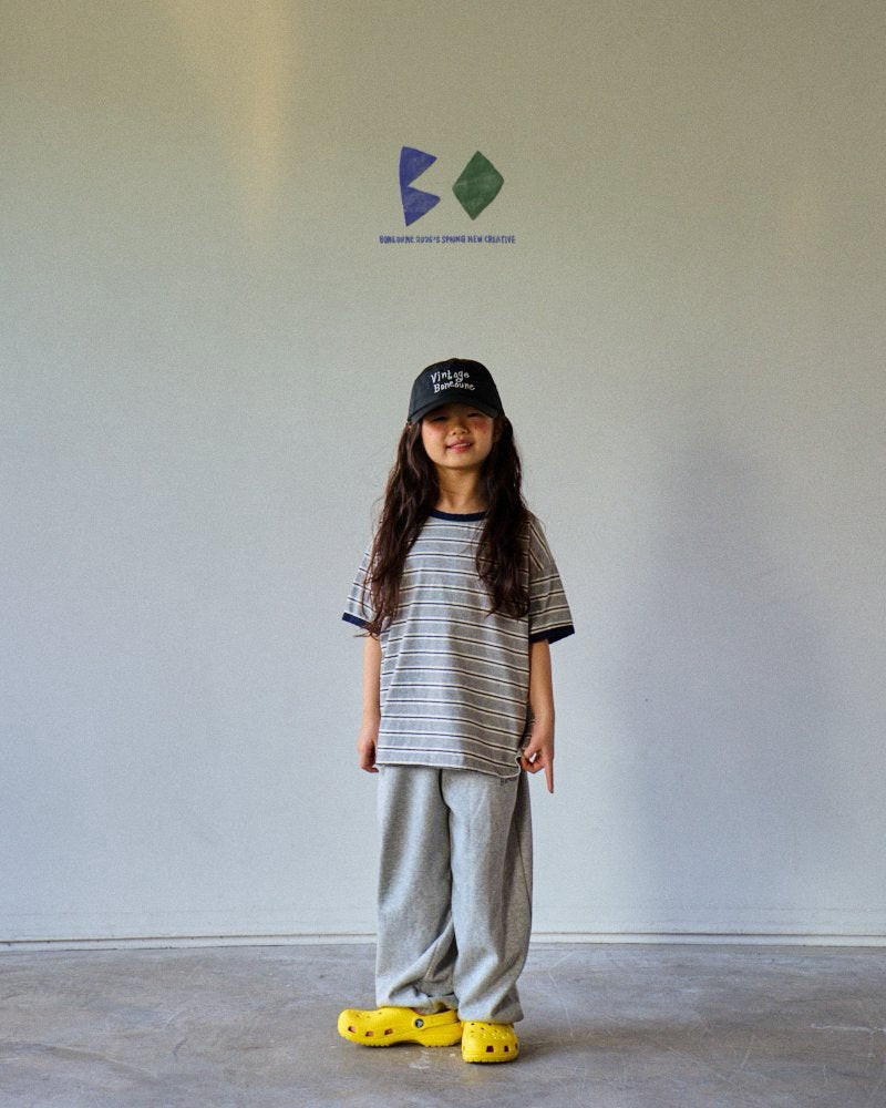 《予約》Joist Border Tee / Boneoune