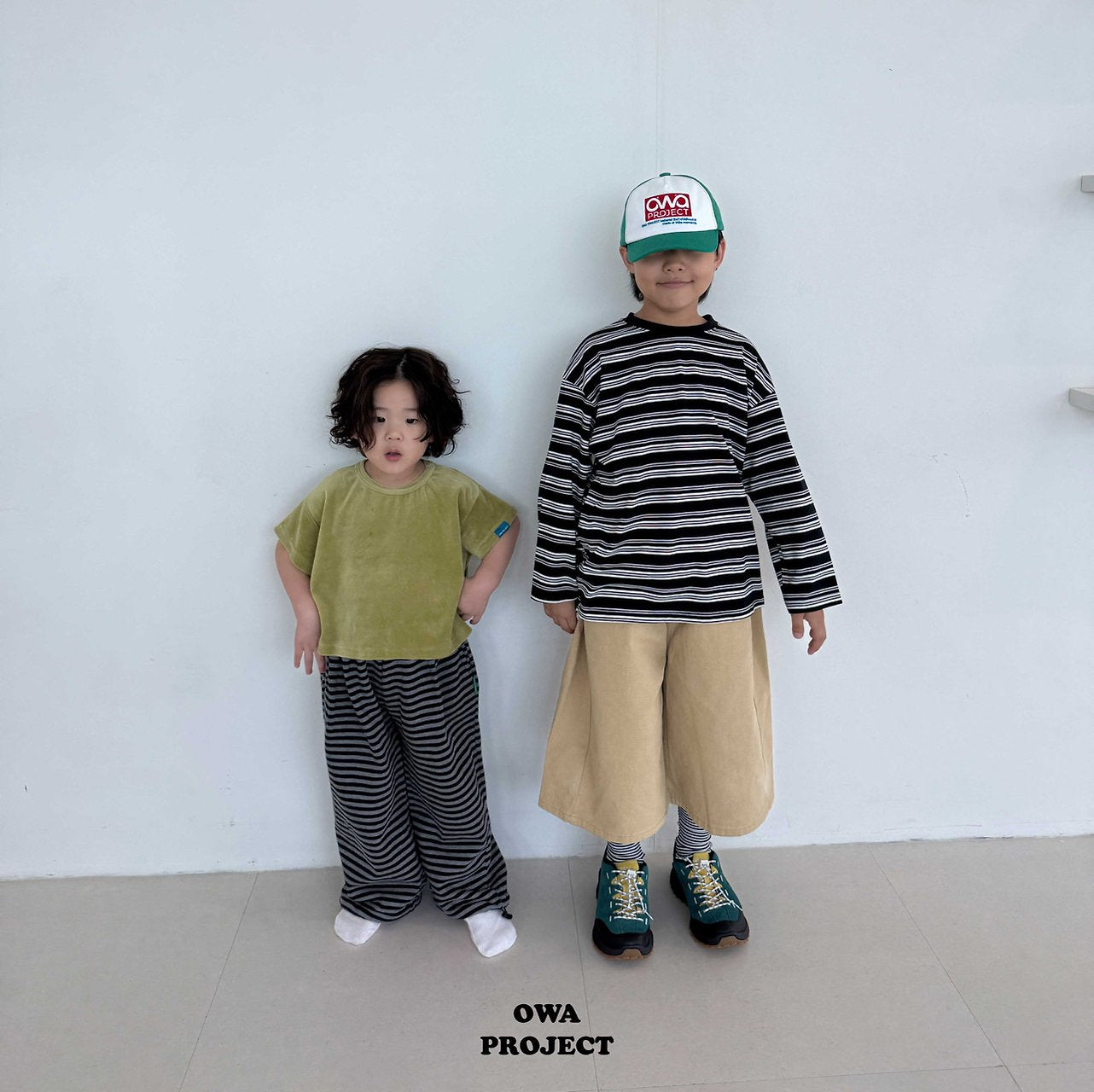 《予約》Side Pleated Pants / OWA PROJECT