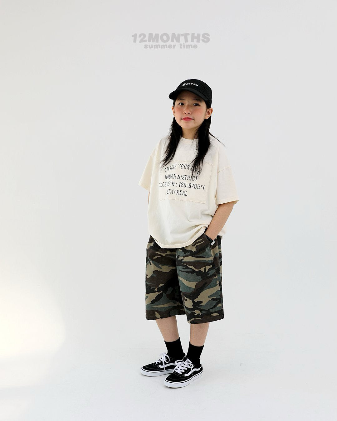 《予約》Animal pants / 12months