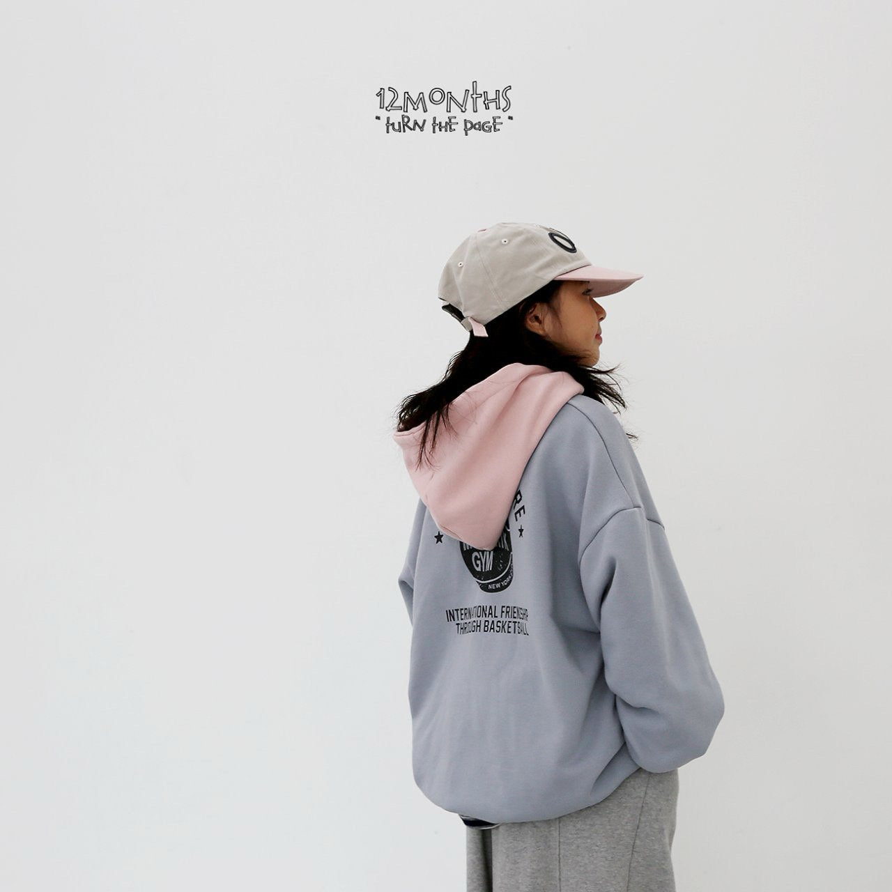 《即納》Gym Color Hood