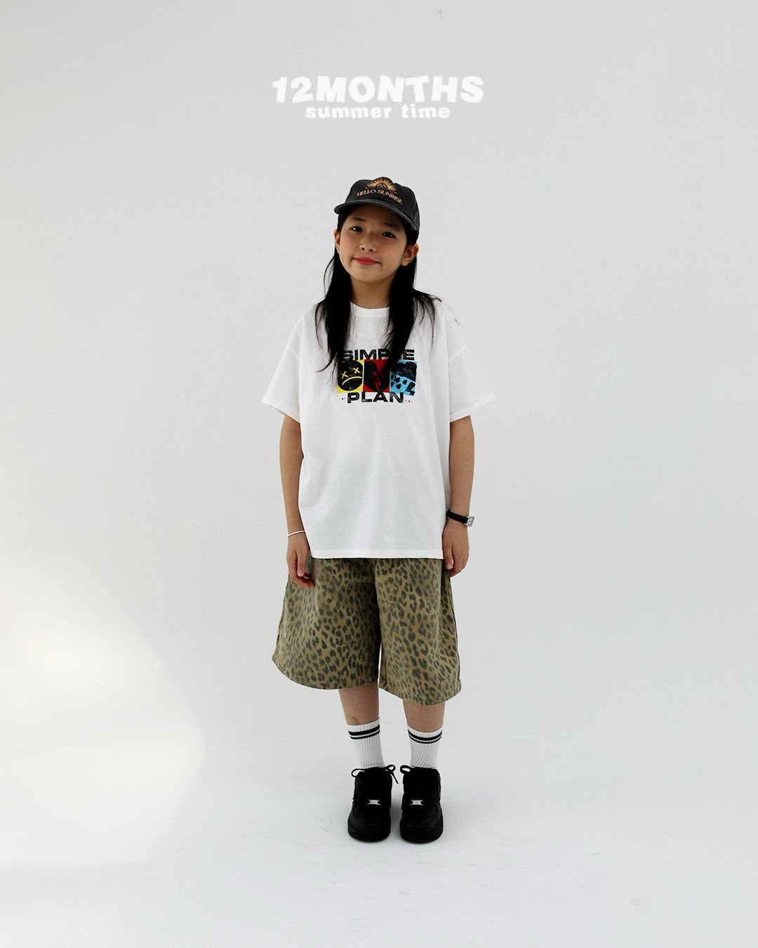 《予約》Animal pants / 12months