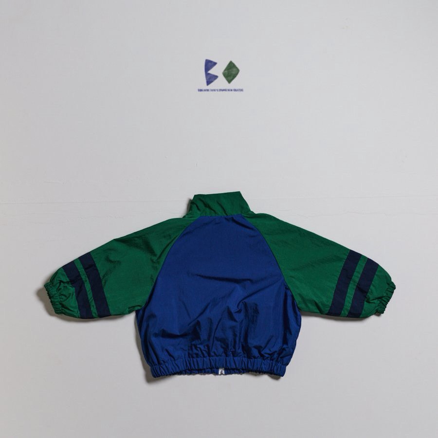 《予約》Celebrity Raglan Zip-up / Boneoune