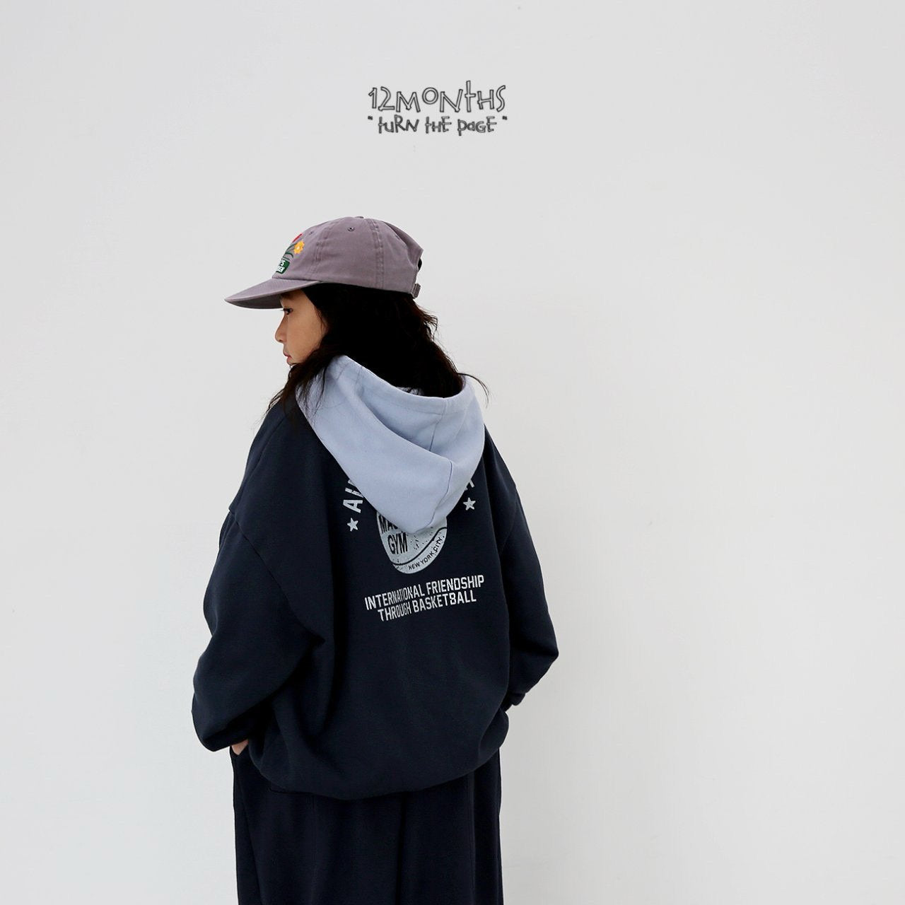 《即納》Gym Color Hood