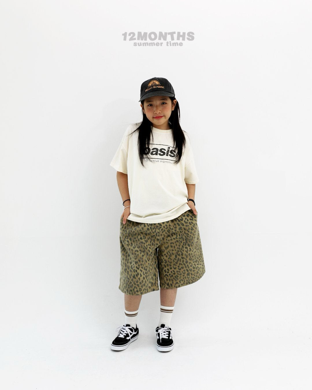 《予約》Animal pants / 12months