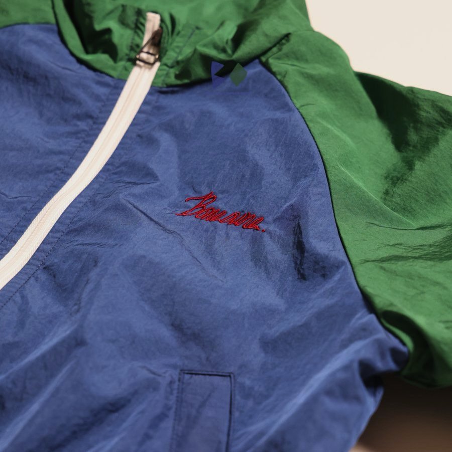 《予約》Celebrity Raglan Zip-up / Boneoune