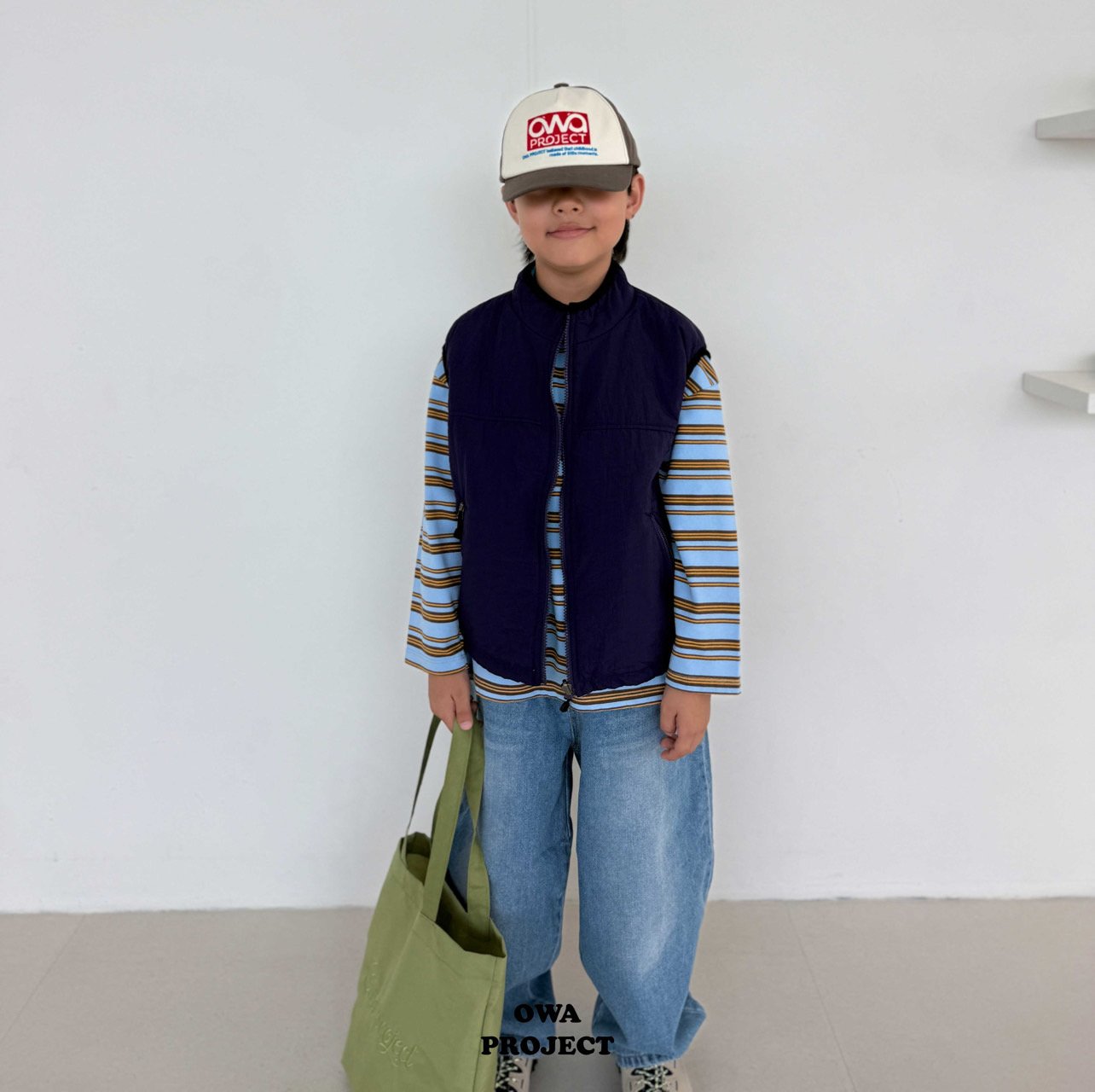 《予約》Classic Denim Pants / OWA PROJECT