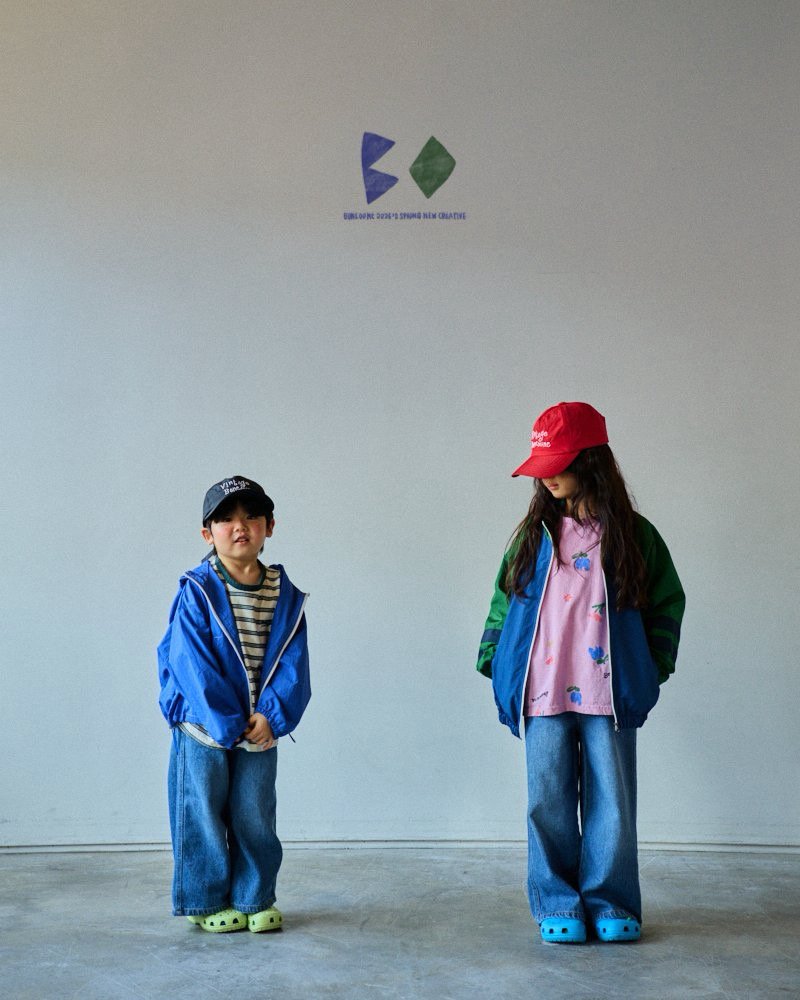 《予約》Celebrity Raglan Zip-up / Boneoune