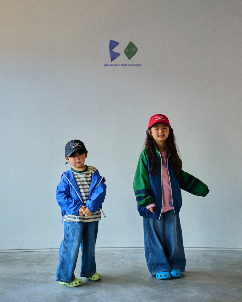 《予約》Celebrity Raglan Zip-up / Boneoune