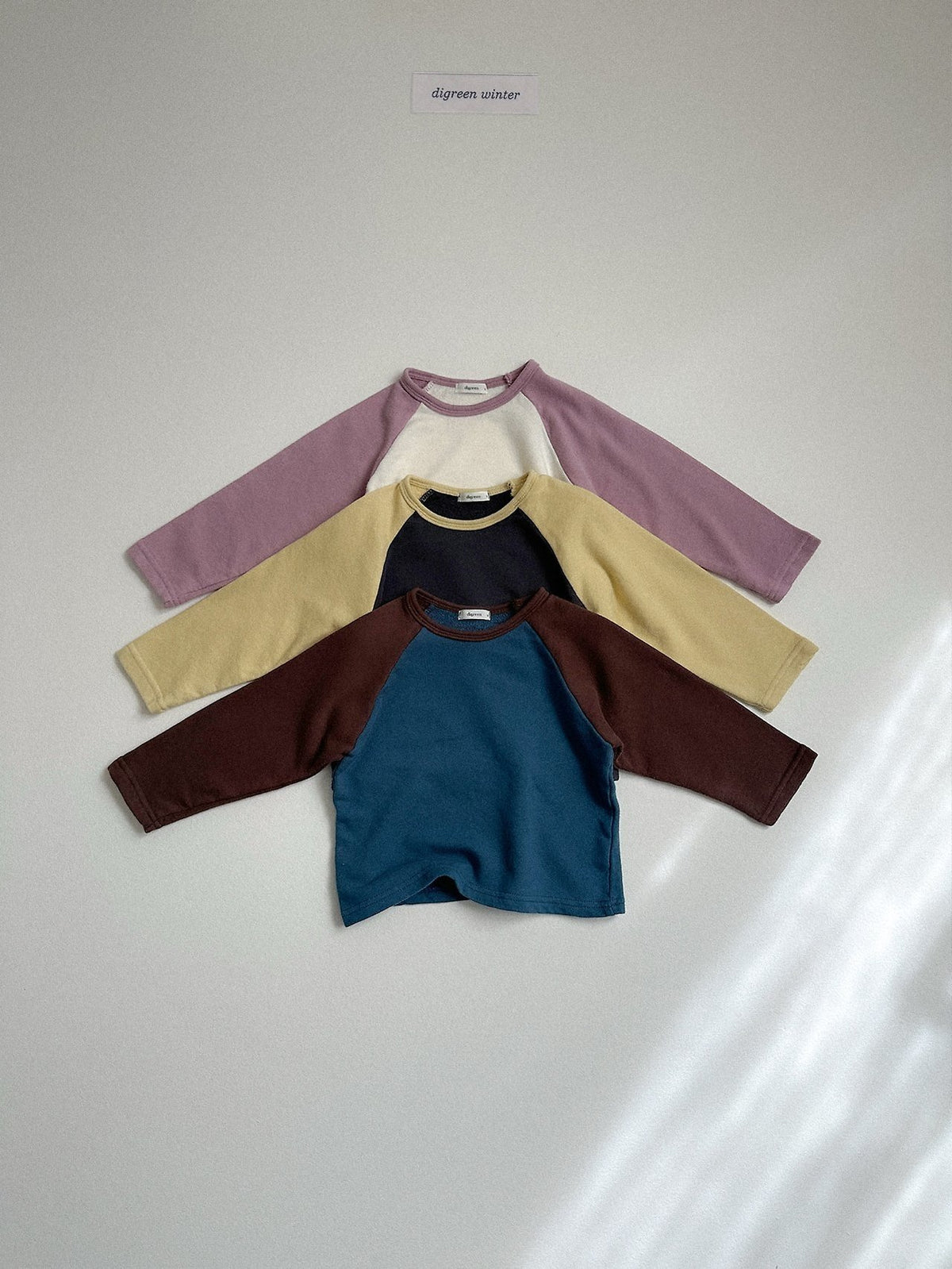 《予約》Raglan Tee / digreen