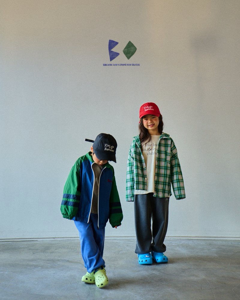 《予約》Celebrity Raglan Zip-up / Boneoune