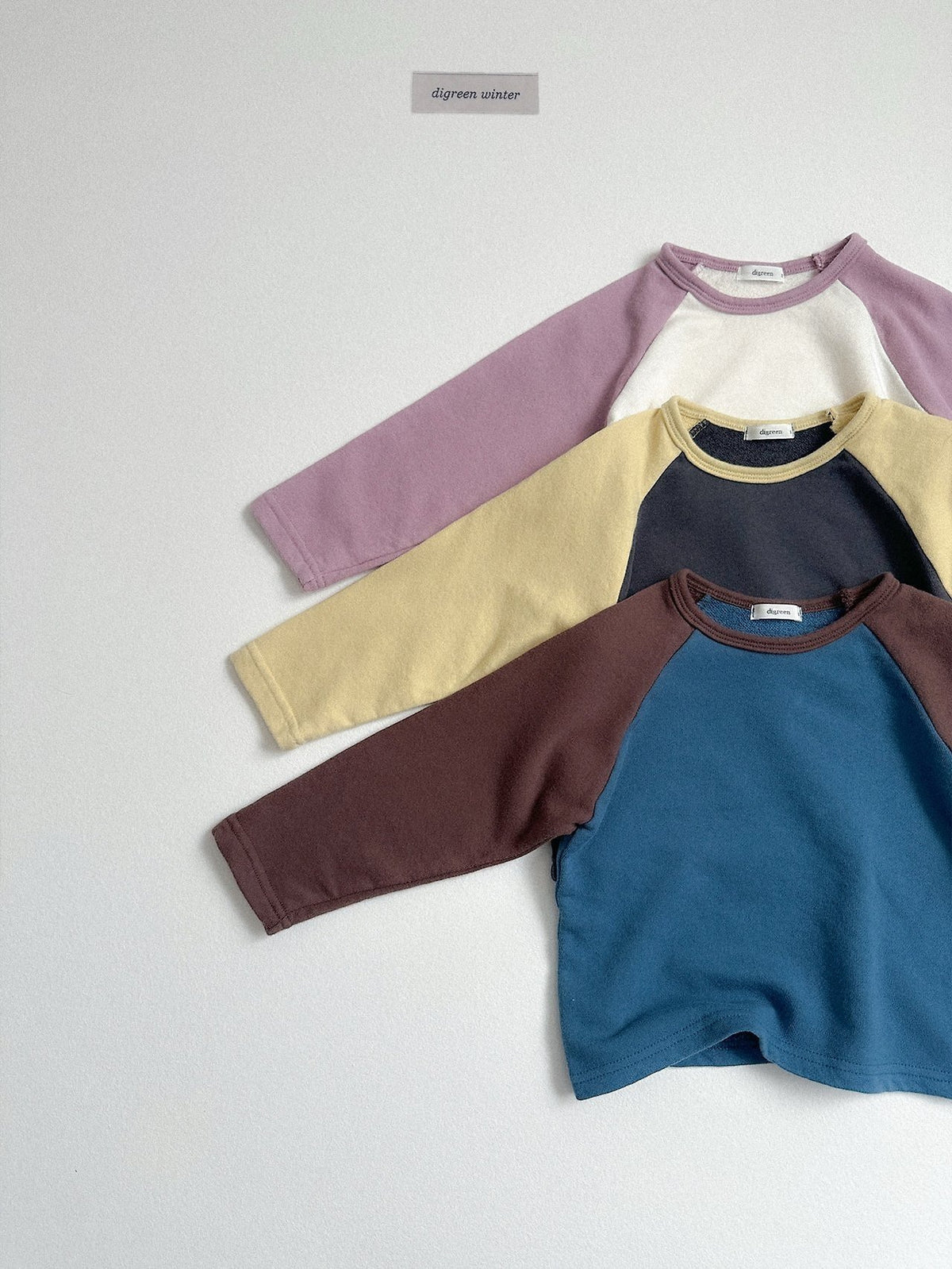 《予約》Raglan Tee / digreen