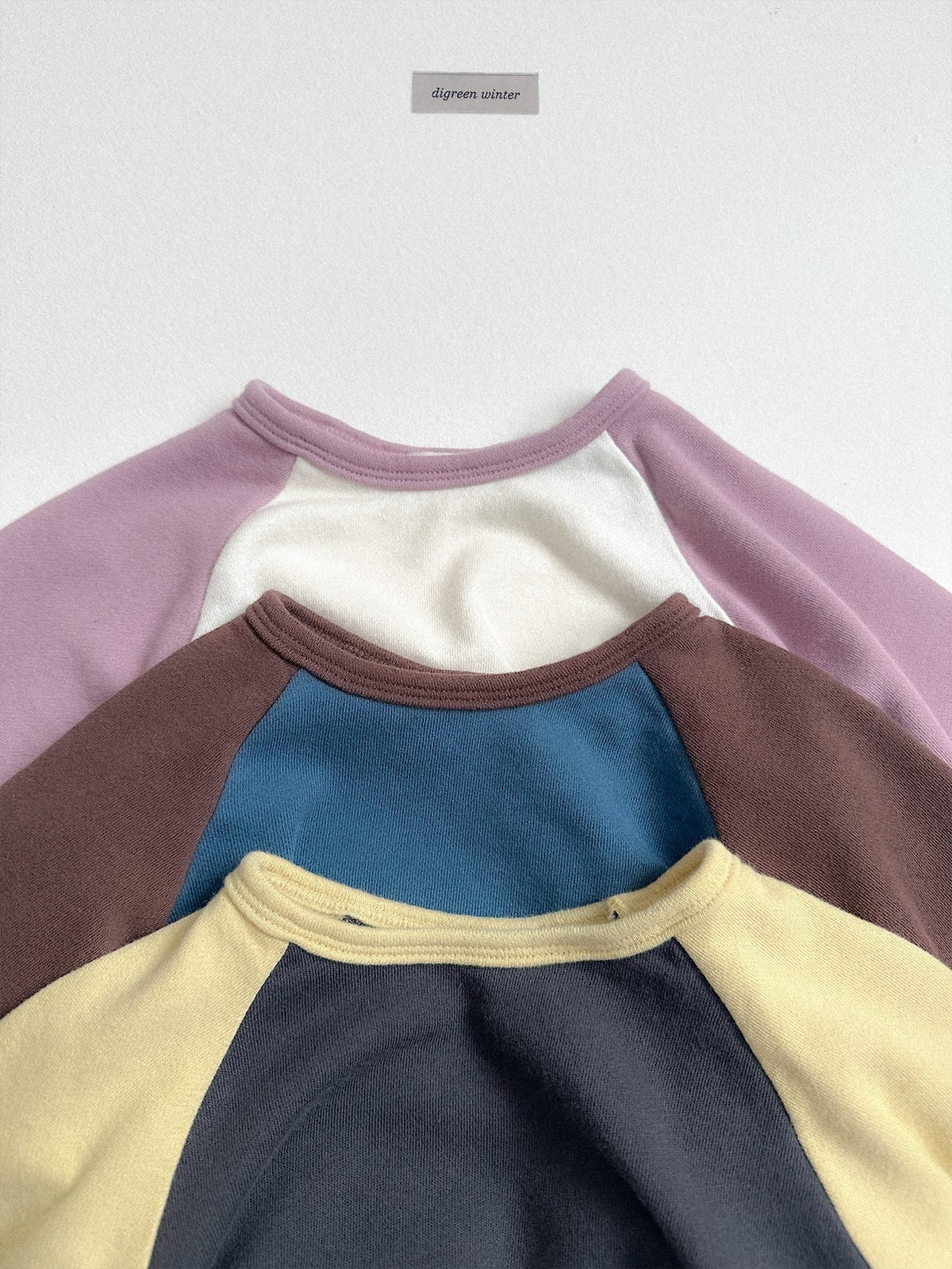 《予約》Raglan Tee / digreen