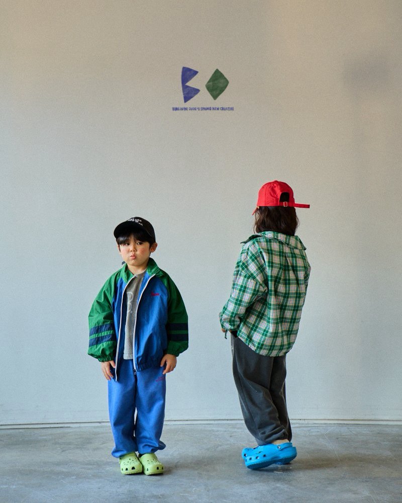 《予約》Celebrity Raglan Zip-up / Boneoune