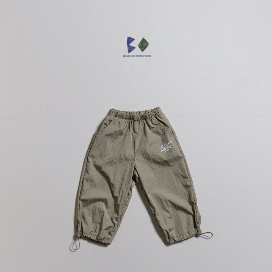 《予約》About Nylon Pants / Boneoune