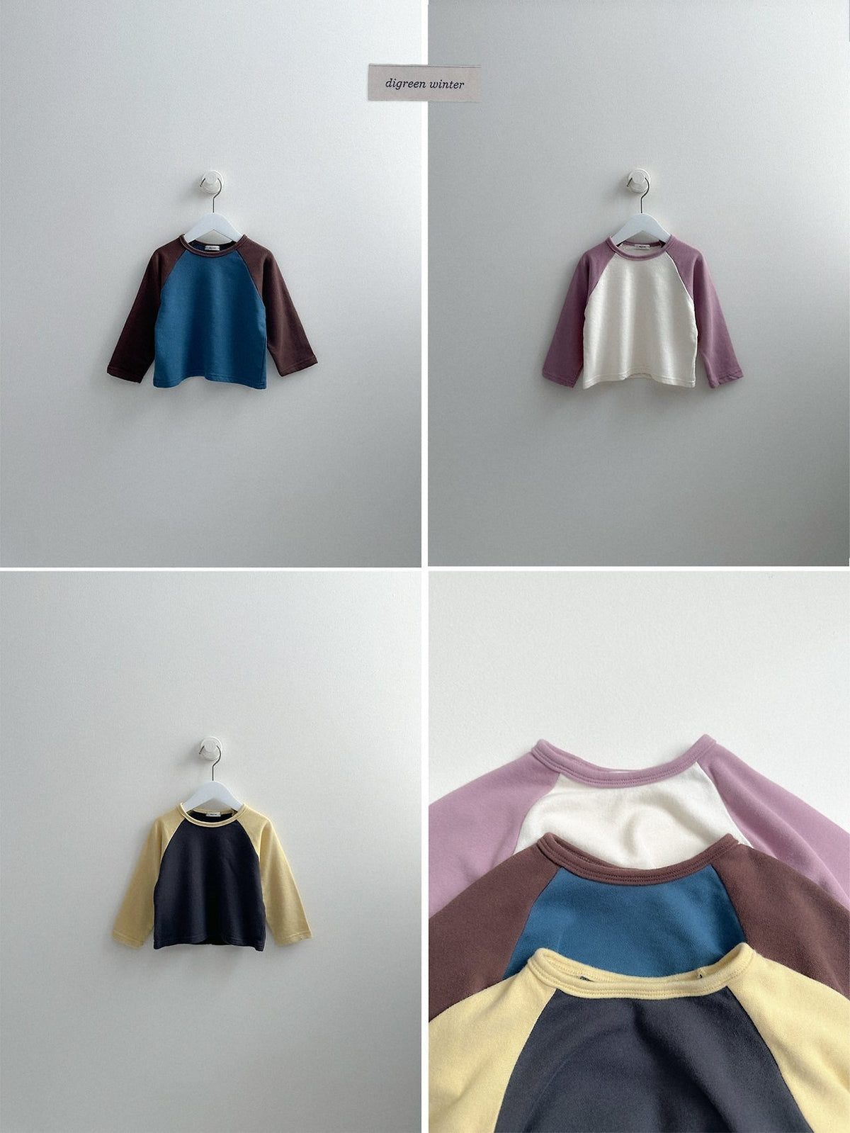 《予約》Raglan Tee / digreen