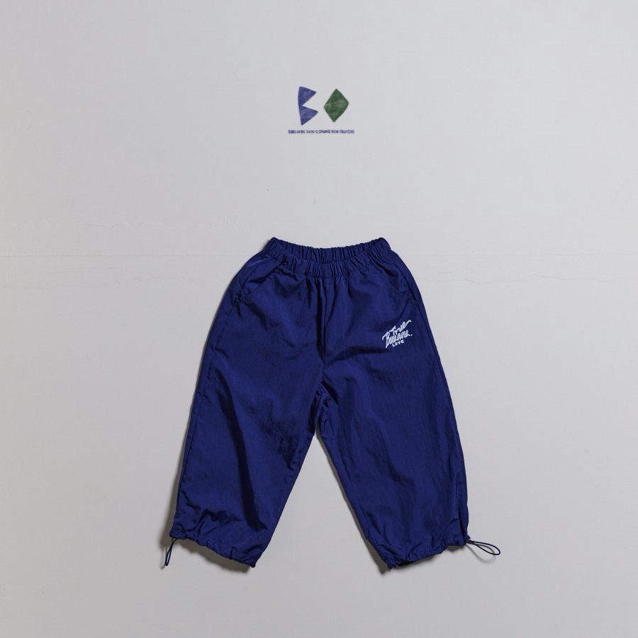 《予約》About Nylon Pants / Boneoune