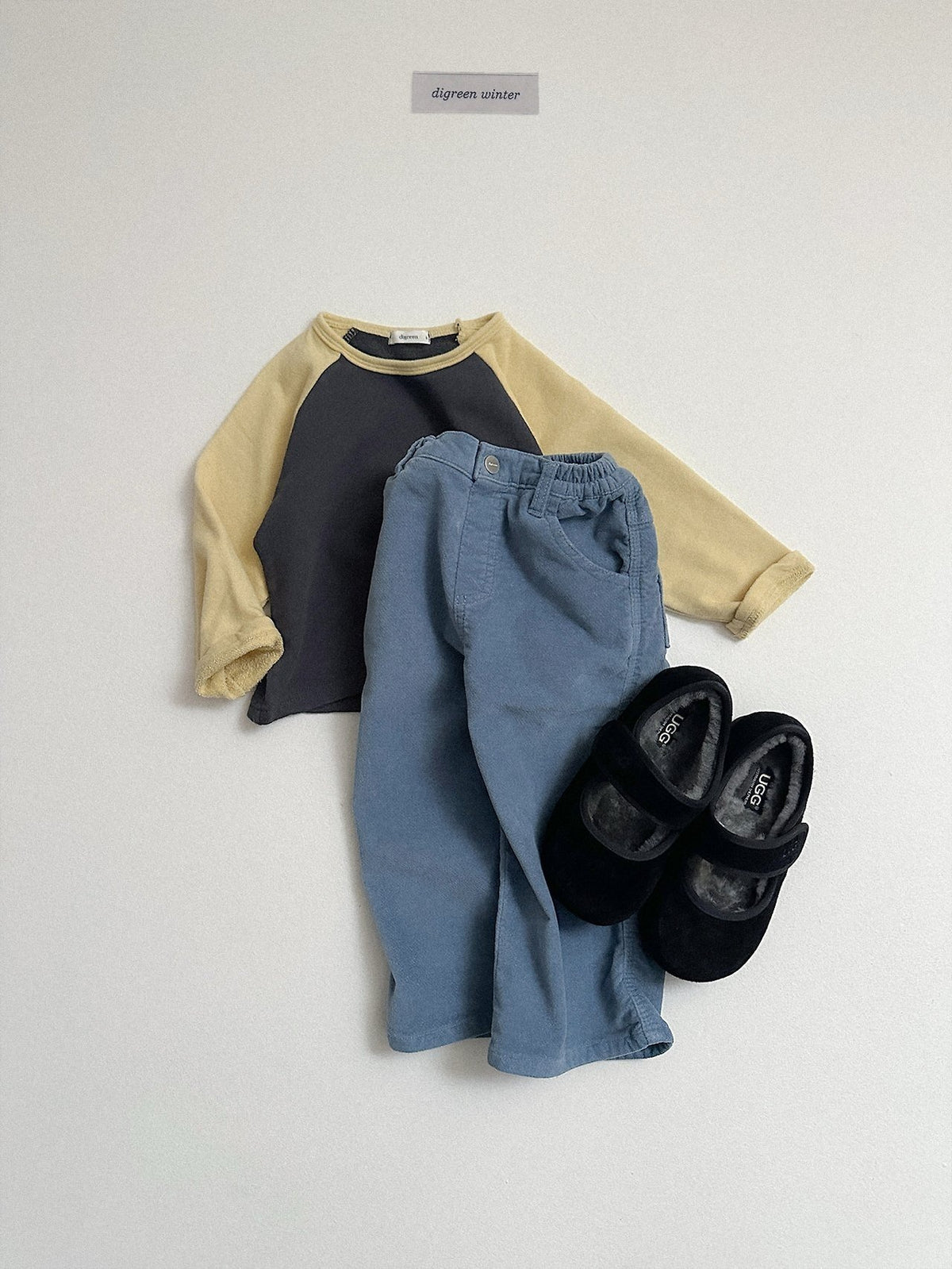 《予約》Raglan Tee / digreen