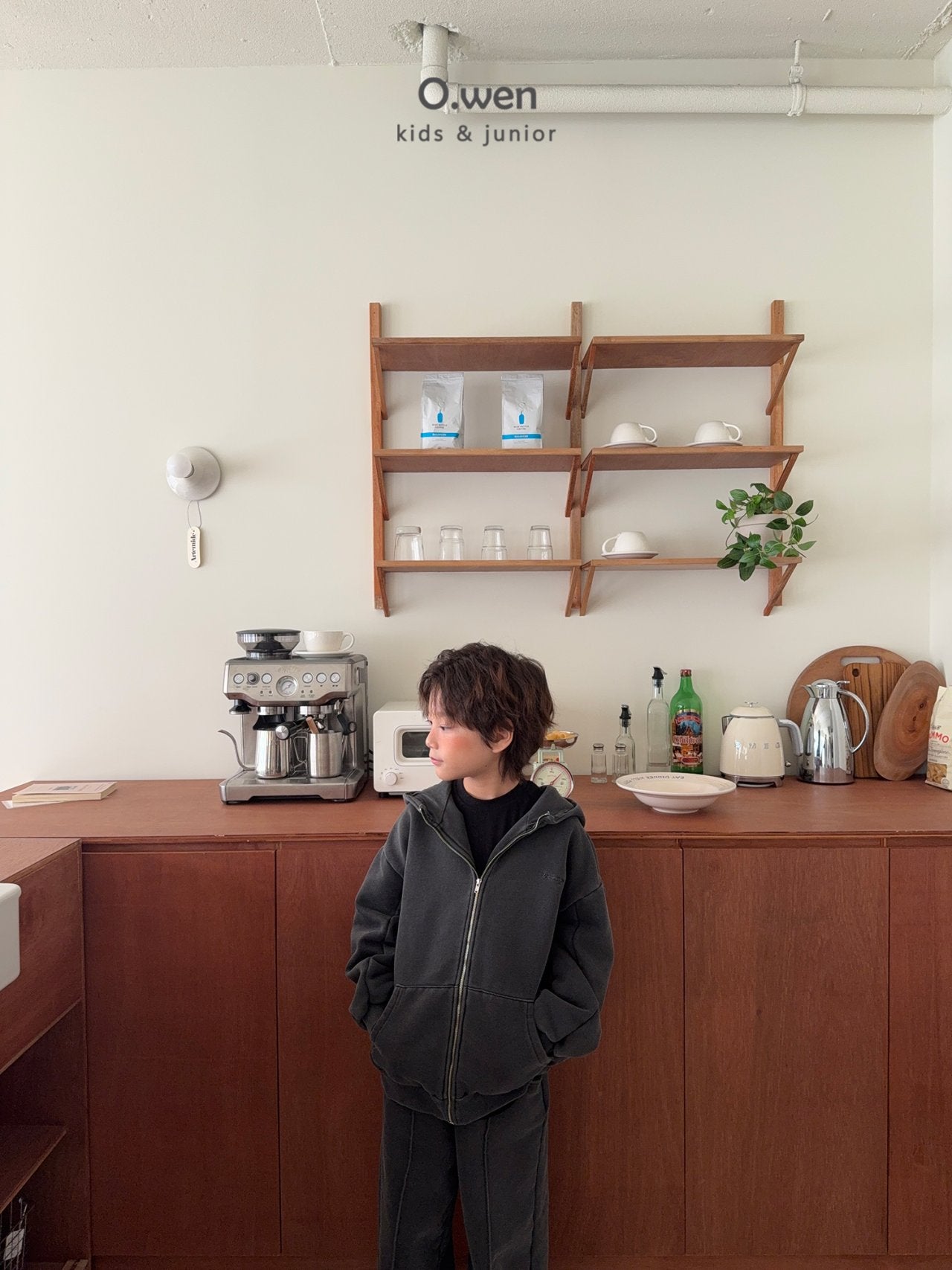 《予約》Pig Pintuck Jogger Pants / O.wen