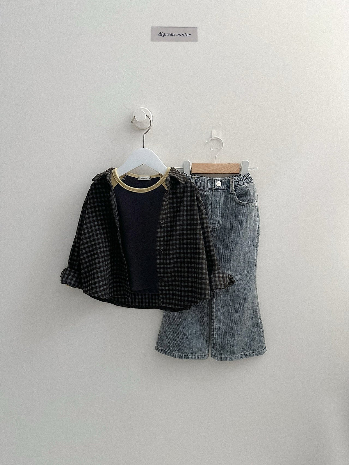《予約》Raglan Tee / digreen
