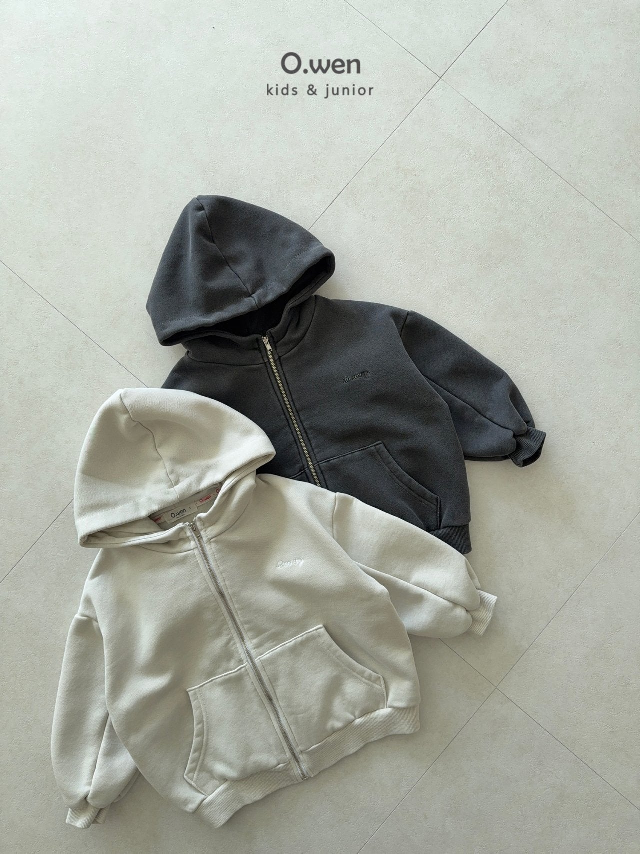 《予約》Pig Hood Zip-up / O.wen