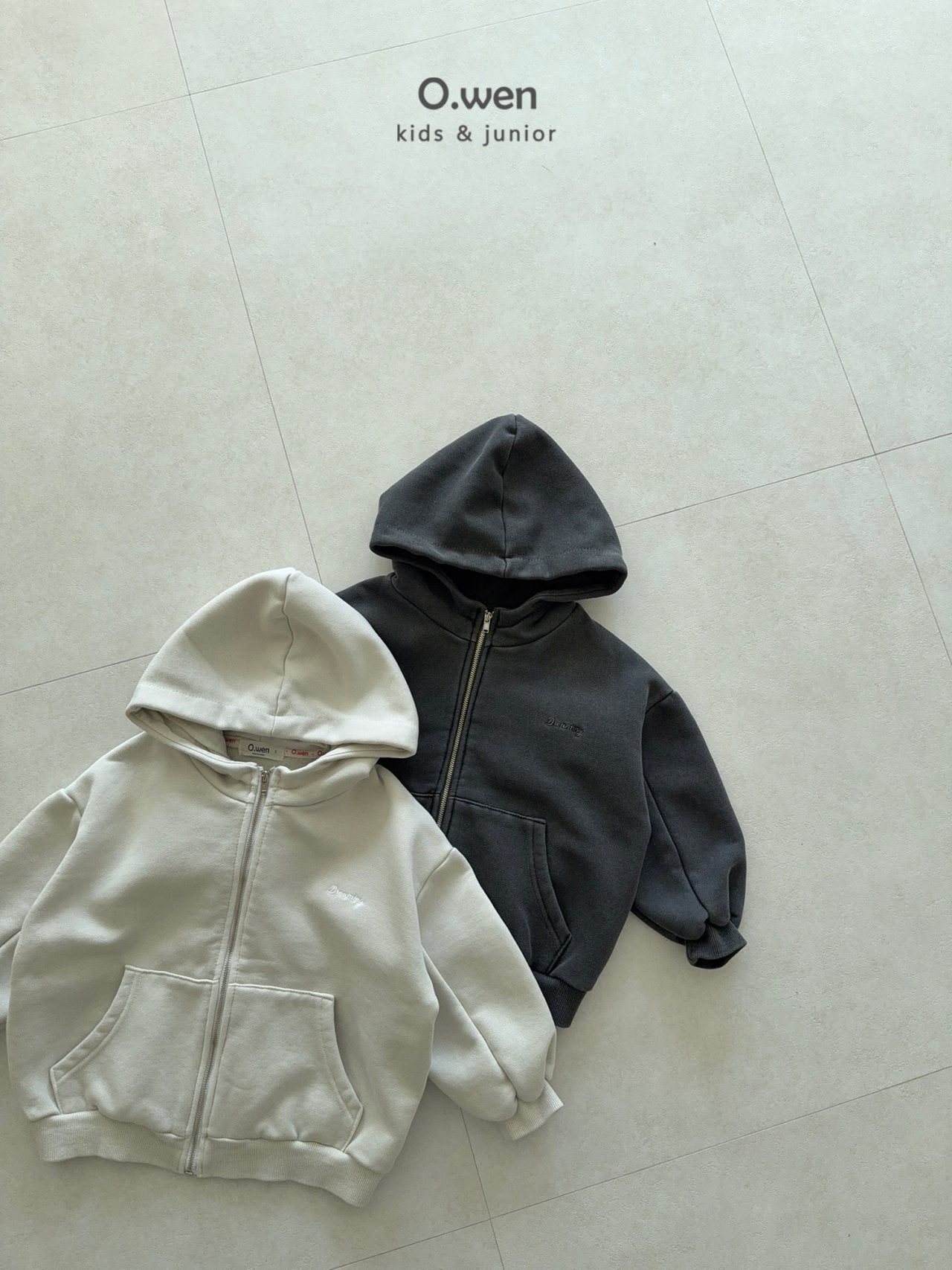 《予約》Pig Hood Zip-up / O.wen