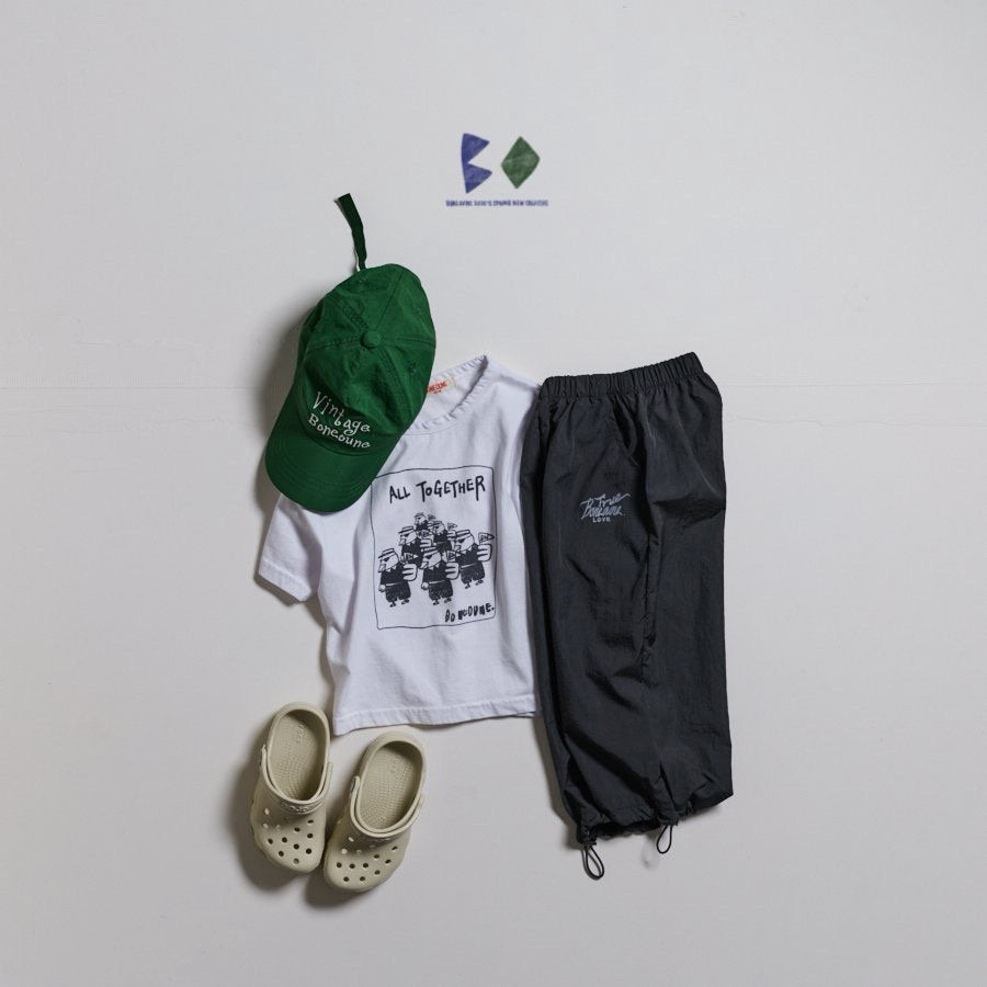 《予約》About Nylon Pants / Boneoune