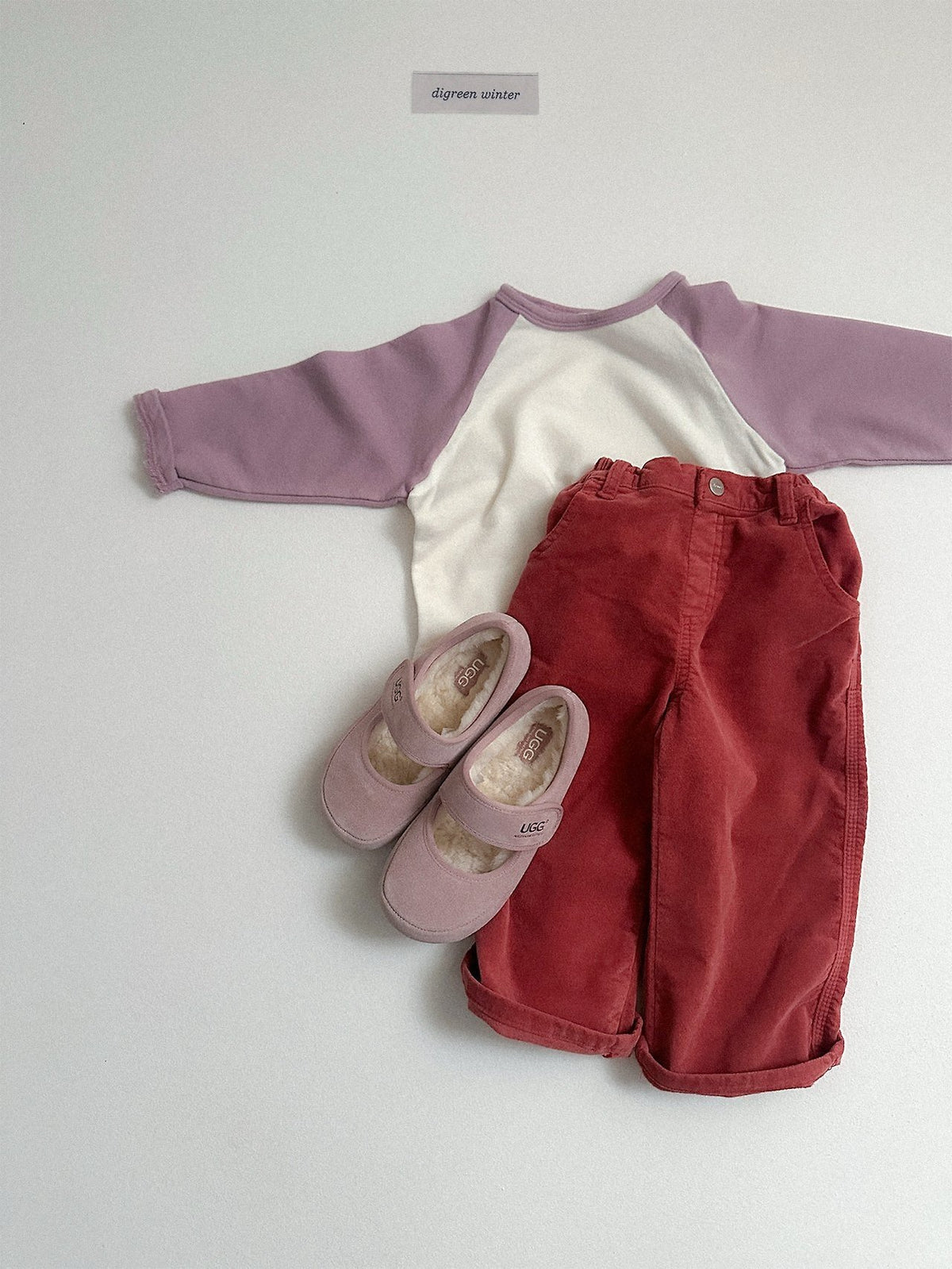 《予約》Raglan Tee / digreen