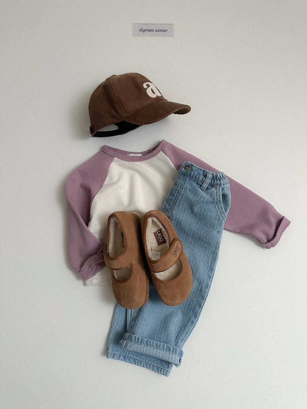 《予約》Raglan Tee / digreen