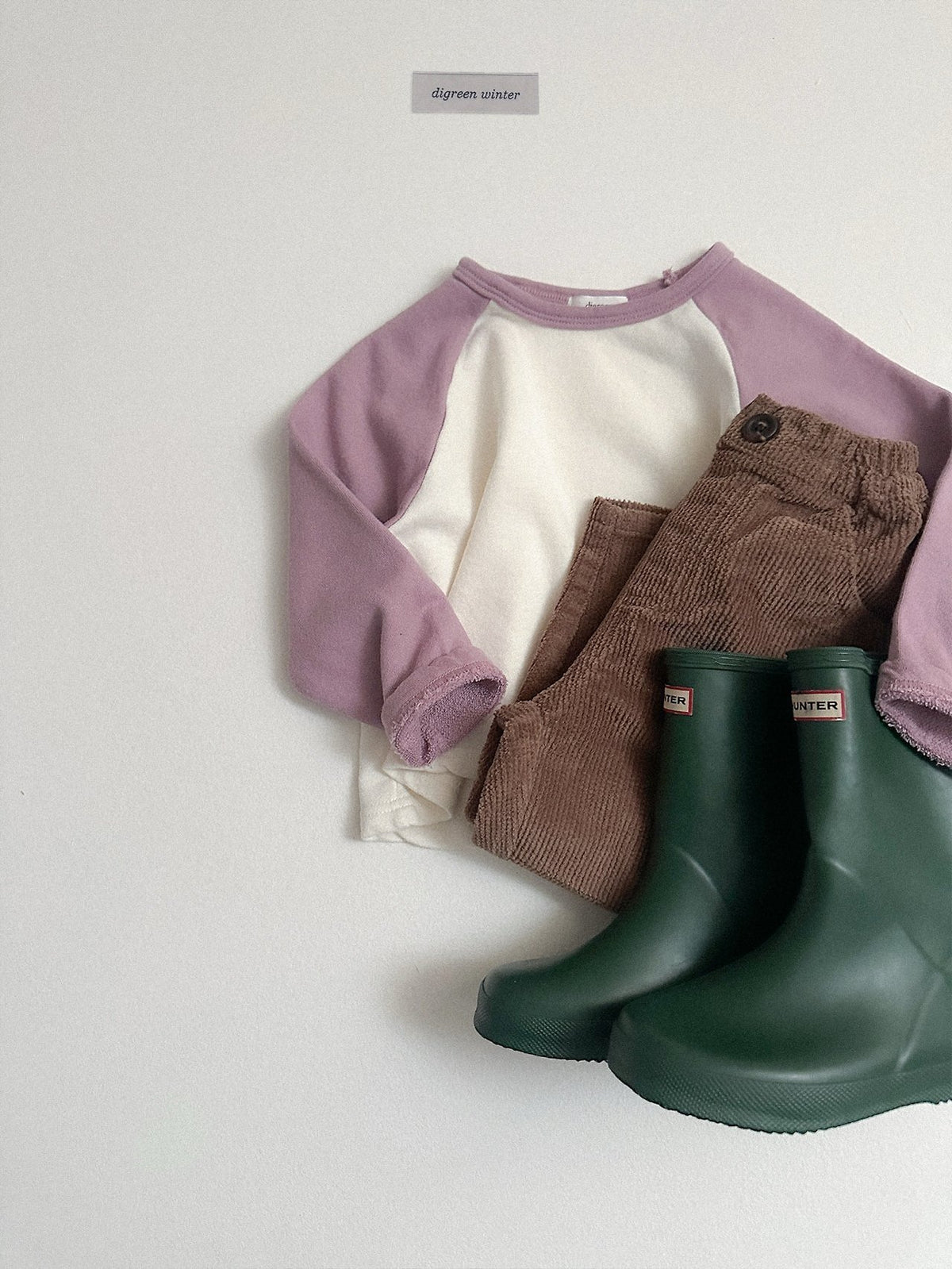 《予約》Raglan Tee / digreen