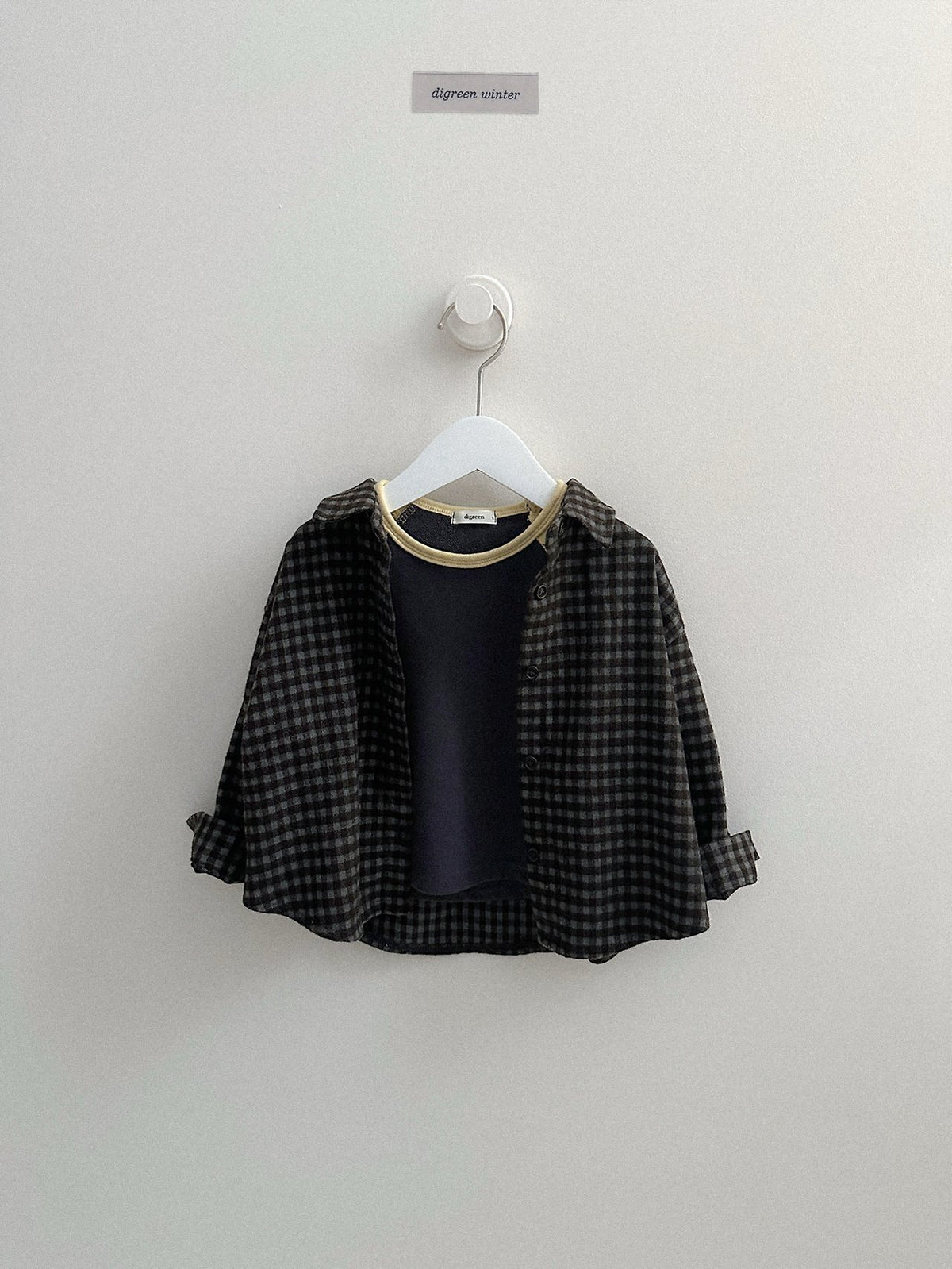 《予約》Raglan Tee / digreen