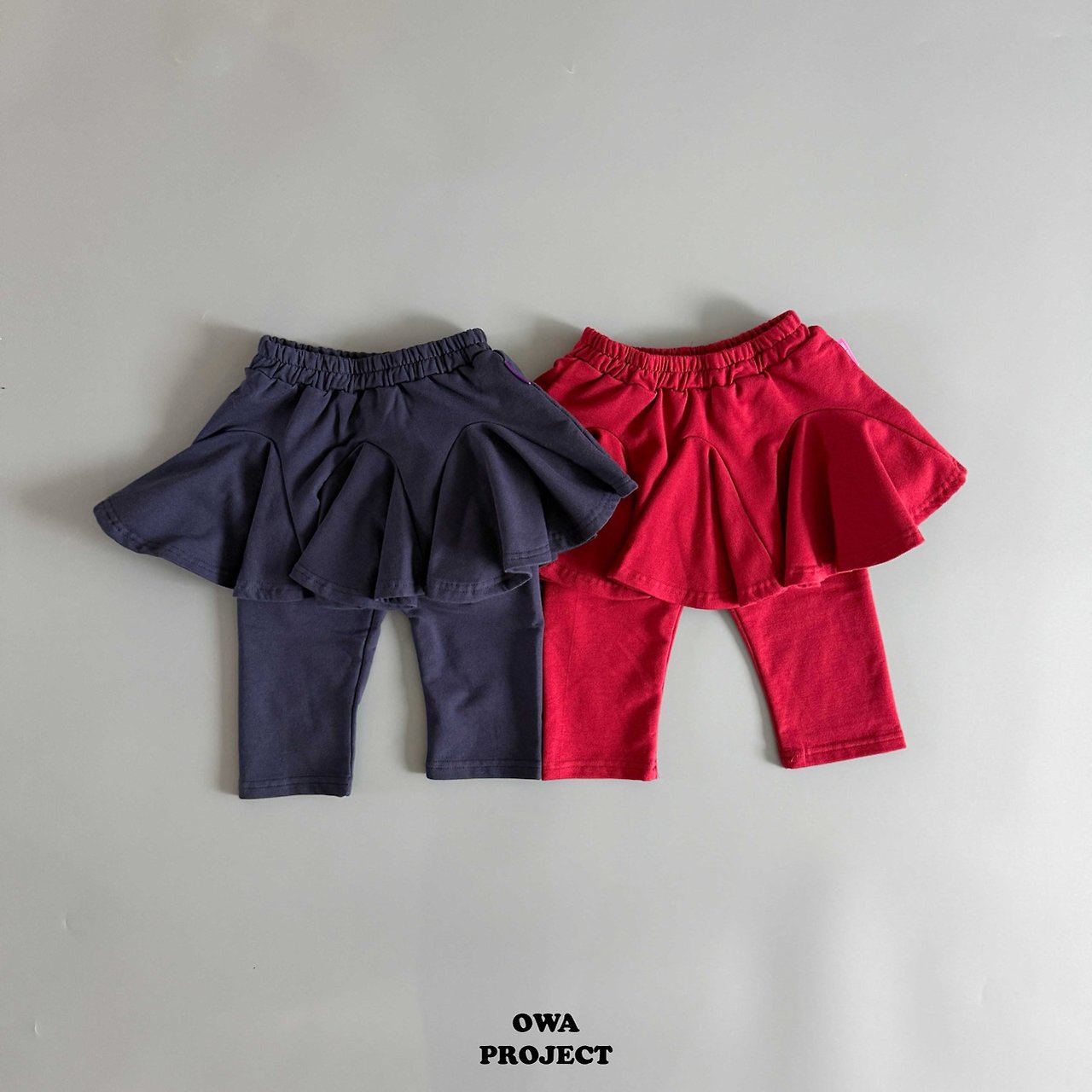 《予約》Ruffled Skirt Leggings / OWA PROJECT