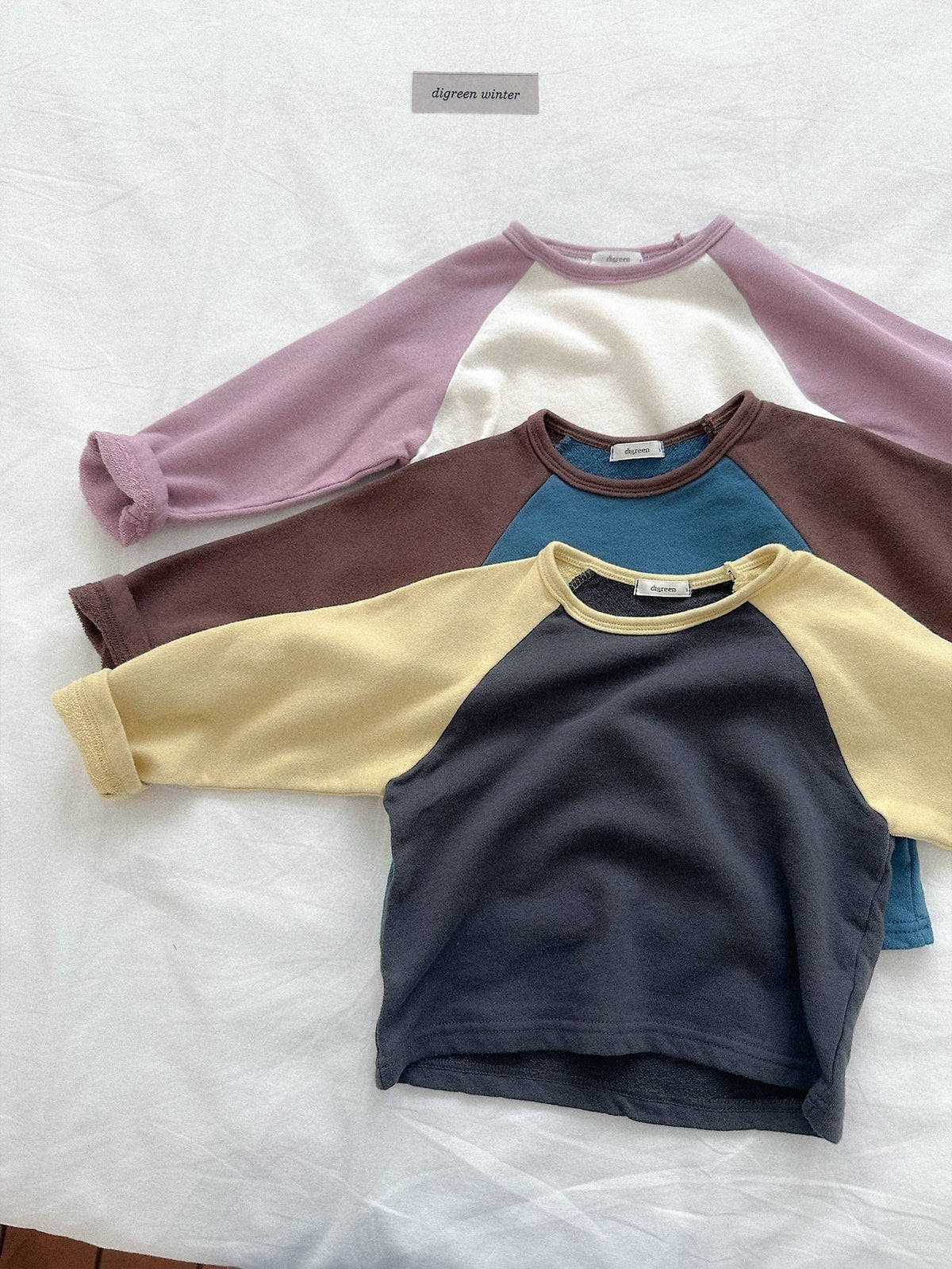 《予約》Raglan Tee / digreen